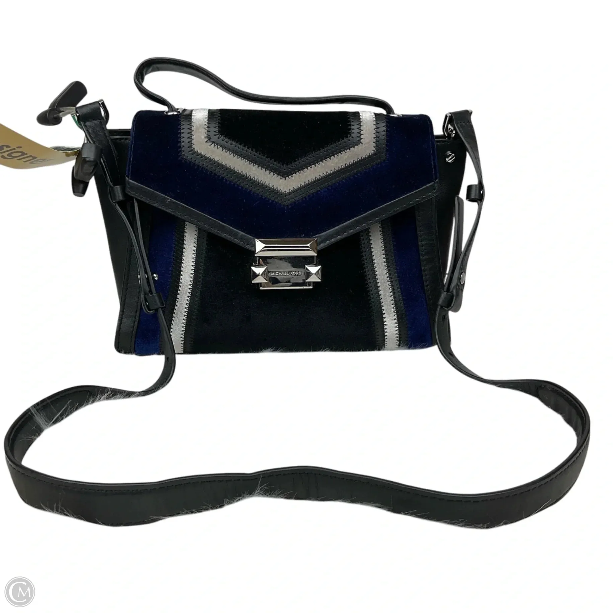 Crossbody Designer By Michael Kors, Size: Medium