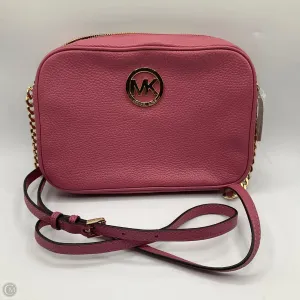 Crossbody Designer By Michael Kors, Size: Small
