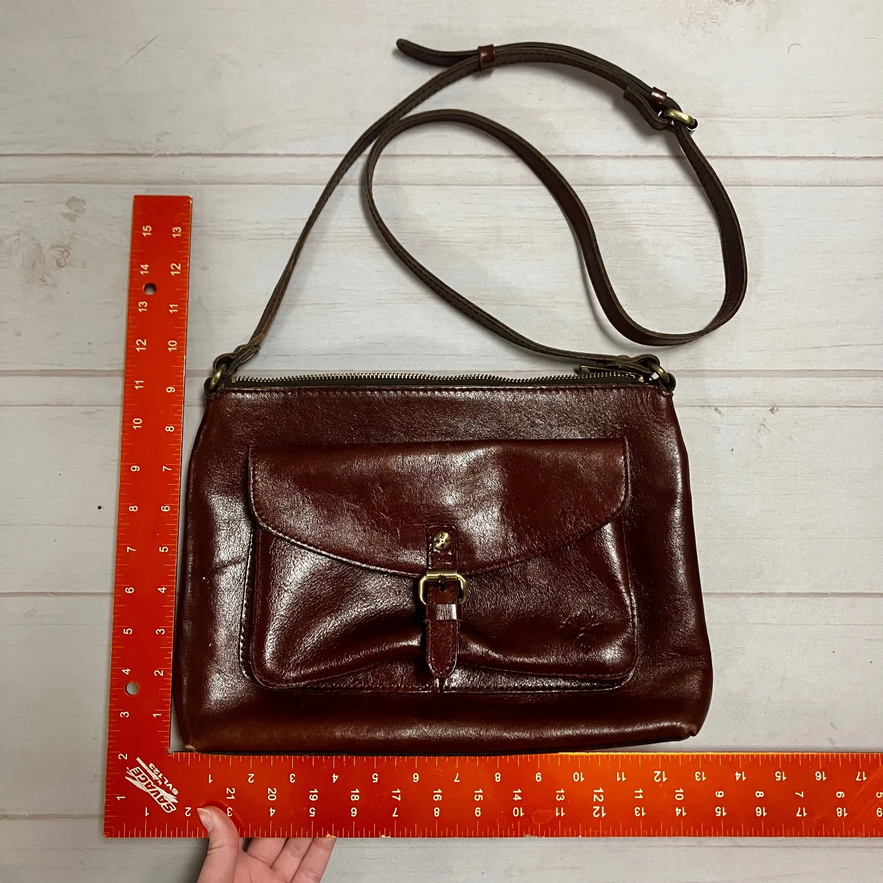 Crossbody Designer By Patricia Nash, Size: Medium