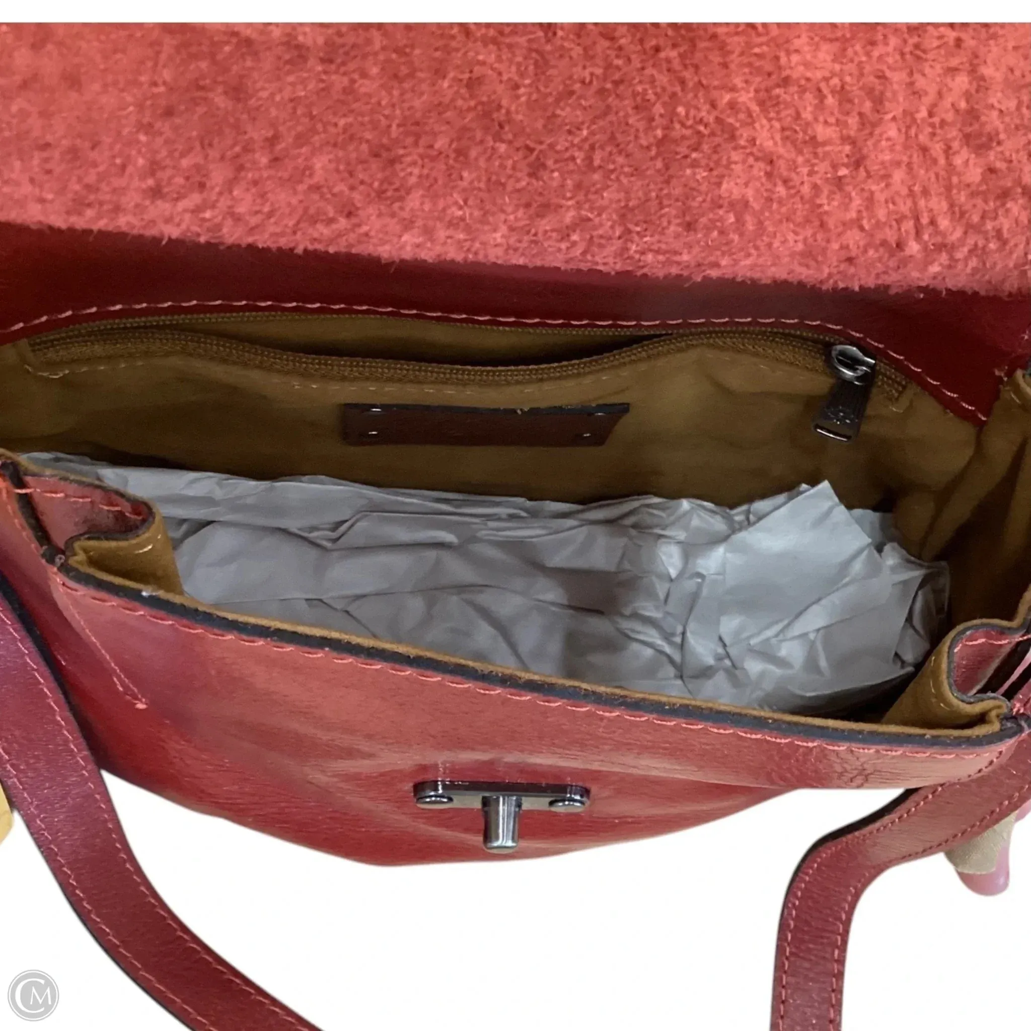 Crossbody Designer By Patricia Nash, Size: Small