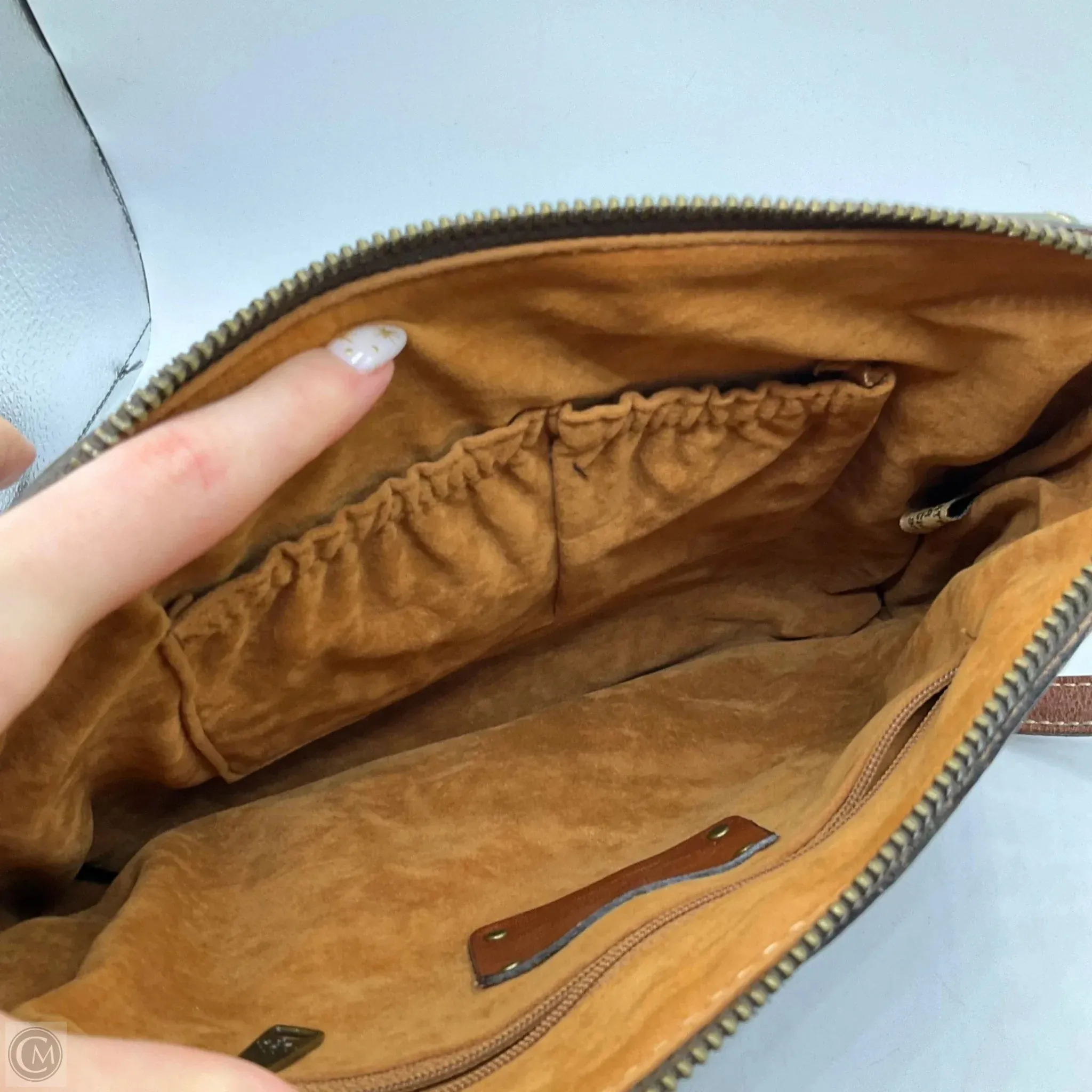 Crossbody Designer By Patricia Nash, Size: Small