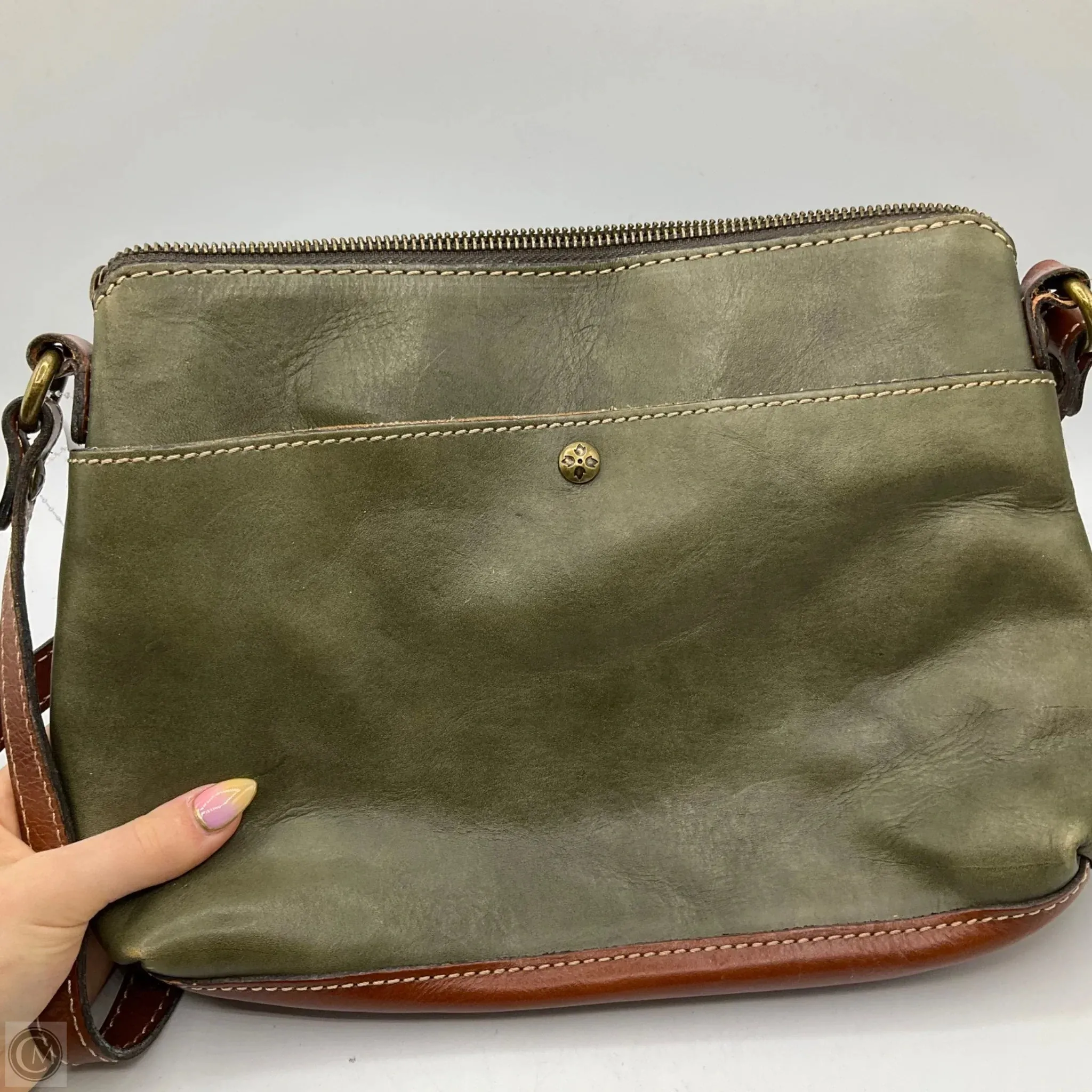 Crossbody Designer By Patricia Nash, Size: Small