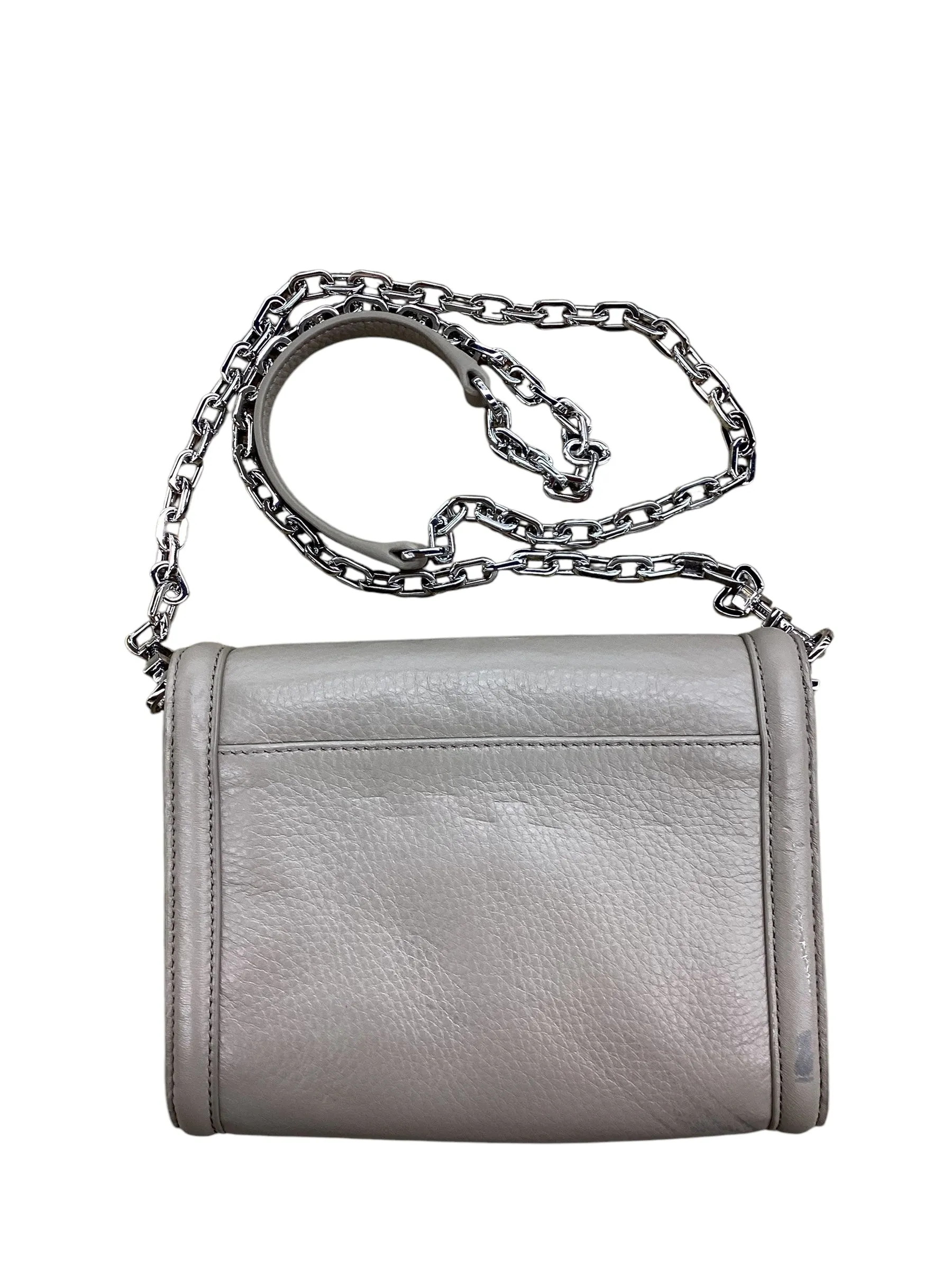 Crossbody Designer By Tory Burch In Beige, Size:Small