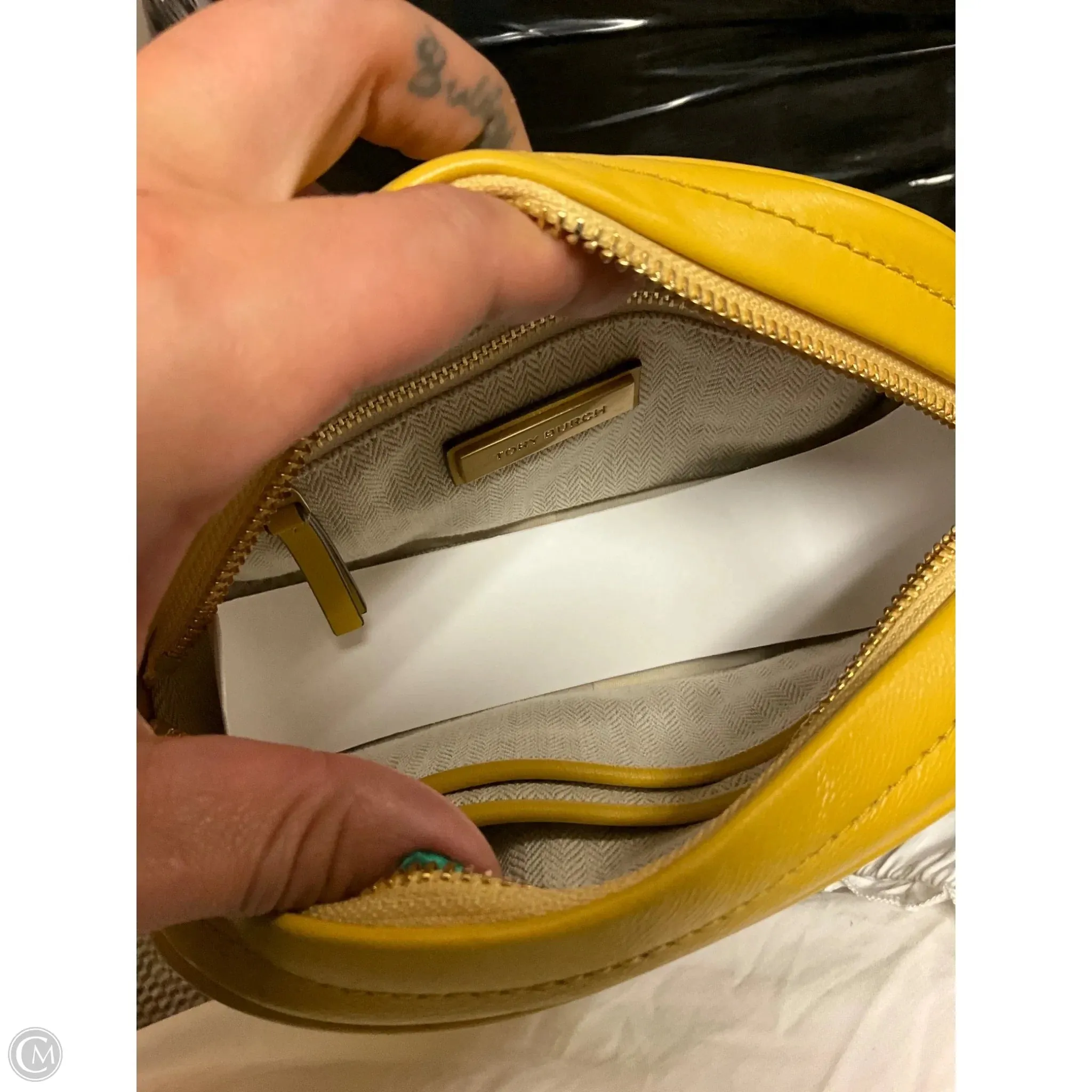 Crossbody Designer By Tory Burch, Size: Medium