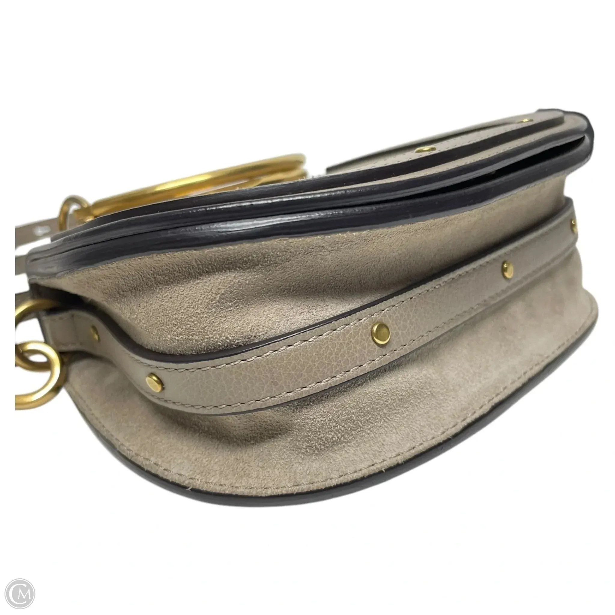 Crossbody Luxury Designer By Chloe, Size: Small