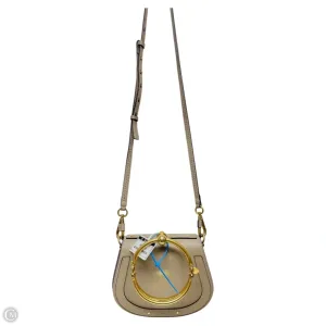 Crossbody Luxury Designer By Chloe, Size: Small