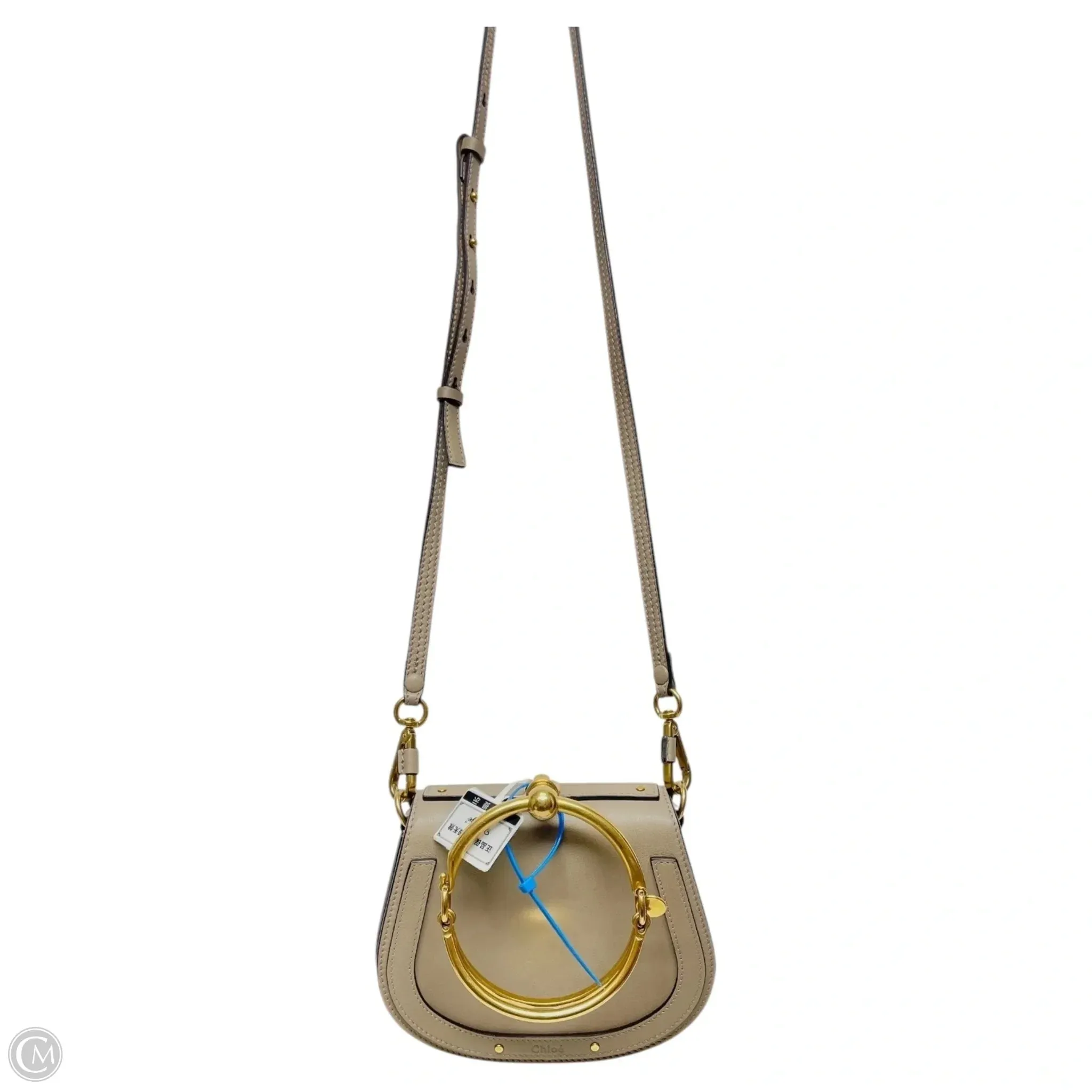 Crossbody Luxury Designer By Chloe, Size: Small