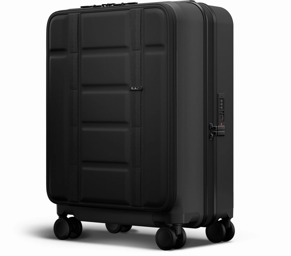 D_b_ Ramverk Front-Access Carry-On Lightweight Spinner Luggage