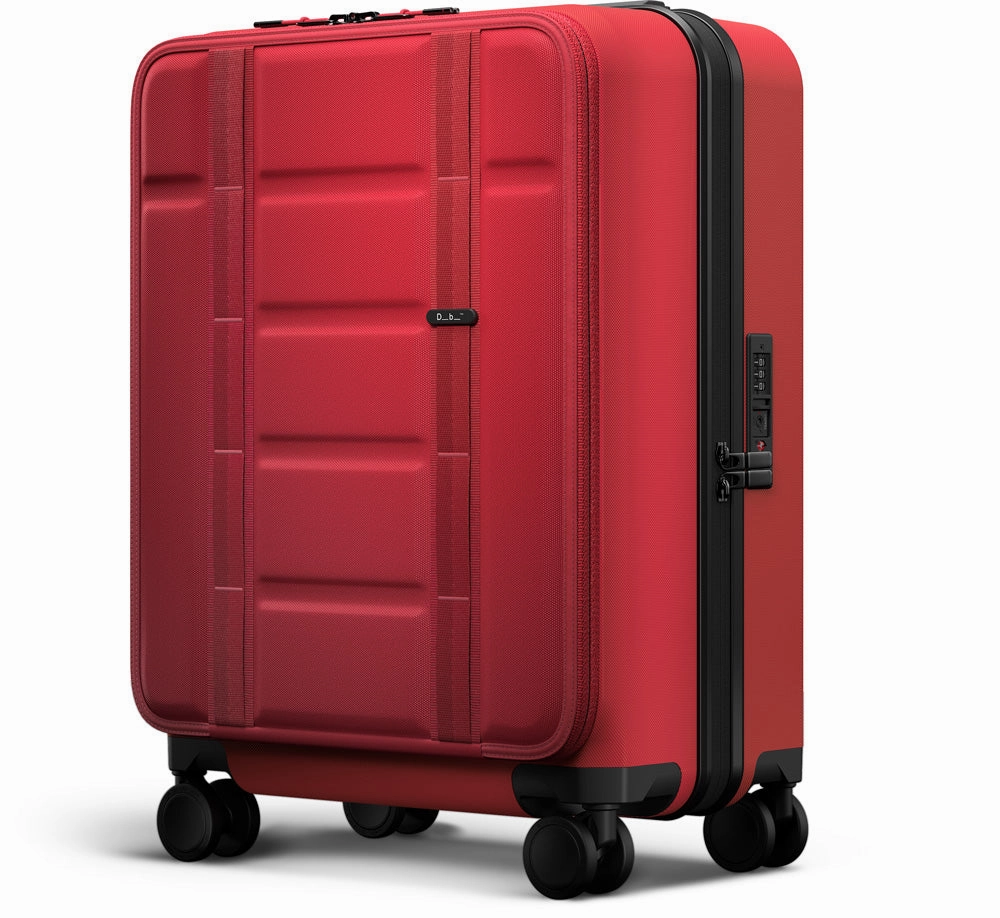 D_b_ Ramverk Front-Access Carry-On Lightweight Spinner Luggage