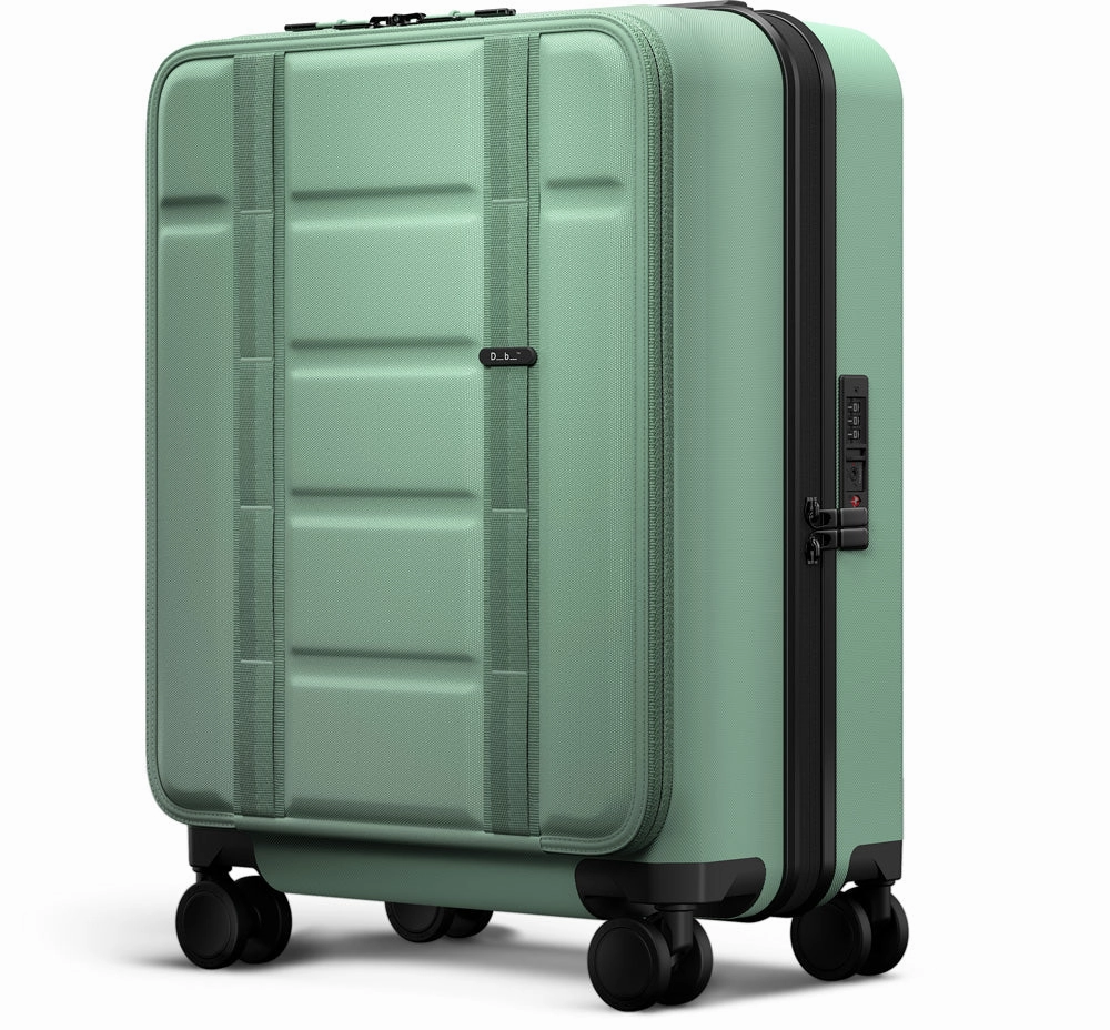 D_b_ Ramverk Front-Access Carry-On Lightweight Spinner Luggage