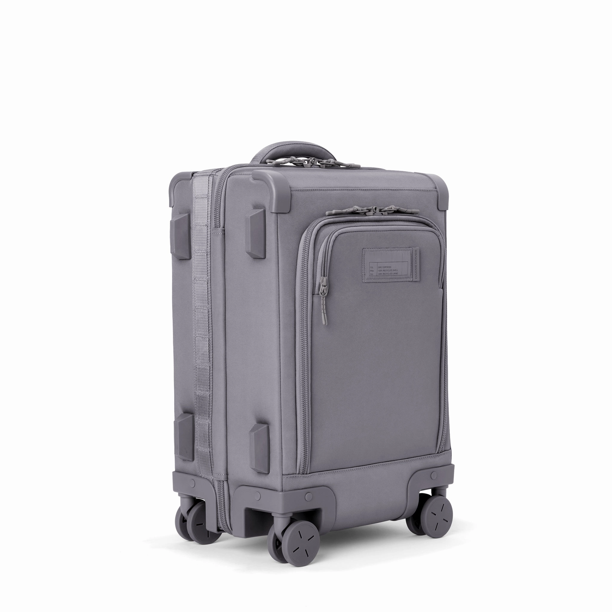 Dagne Dover Seattle Carry-On Luggage Smaller - 20.5 inch