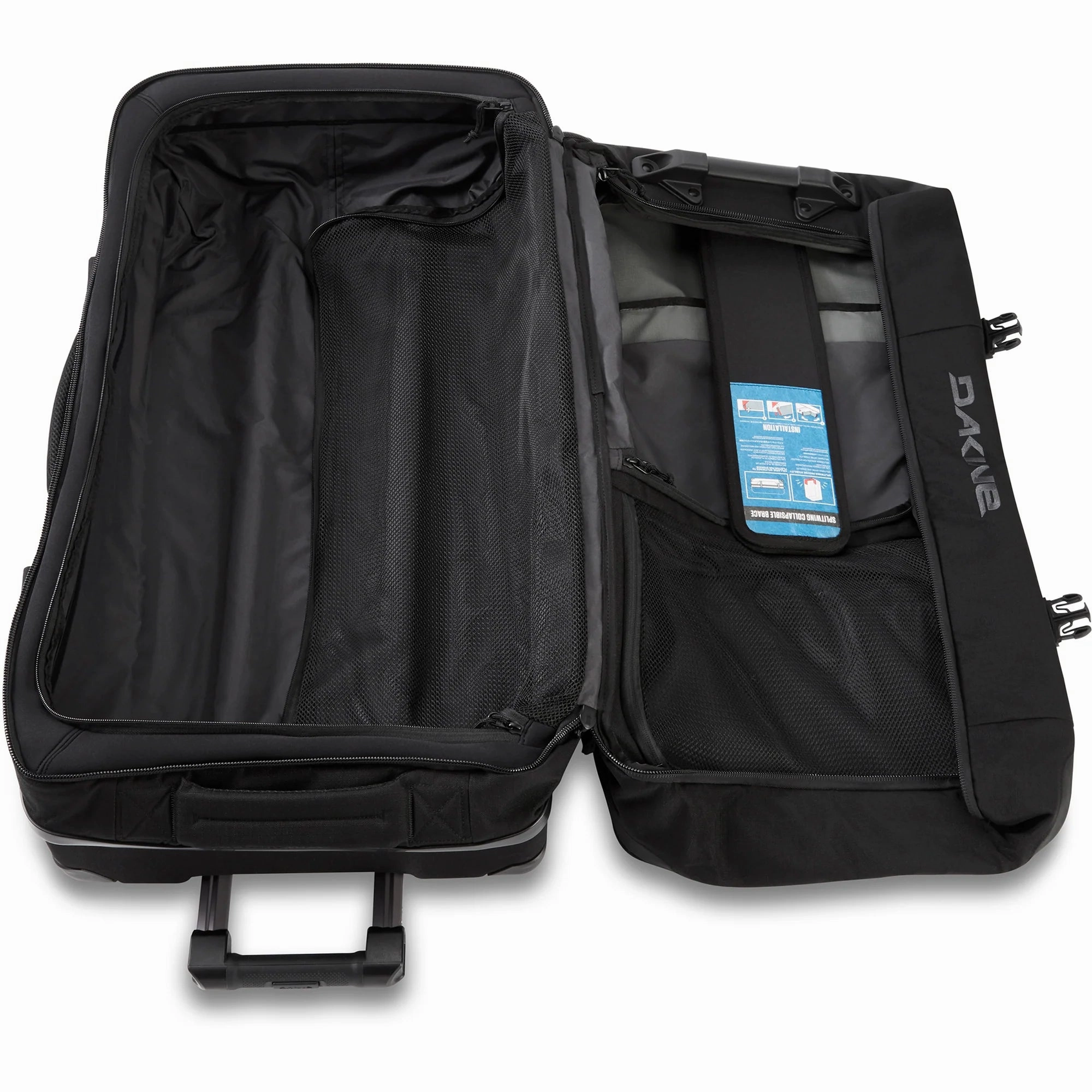 Dakine Split Roller Bag 110L - Carbon