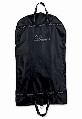 Dansbagz By Danshuz Women'S Dance Garment Bag, Black, Os
