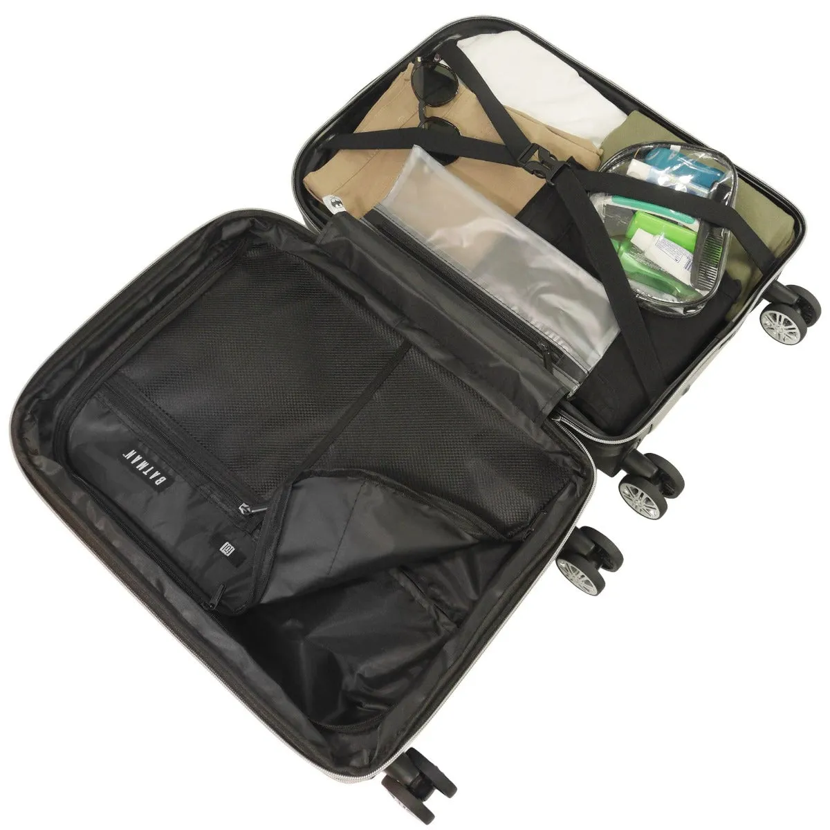 DC Comics Batman 3D Molded Hard-sided 30" Luggage