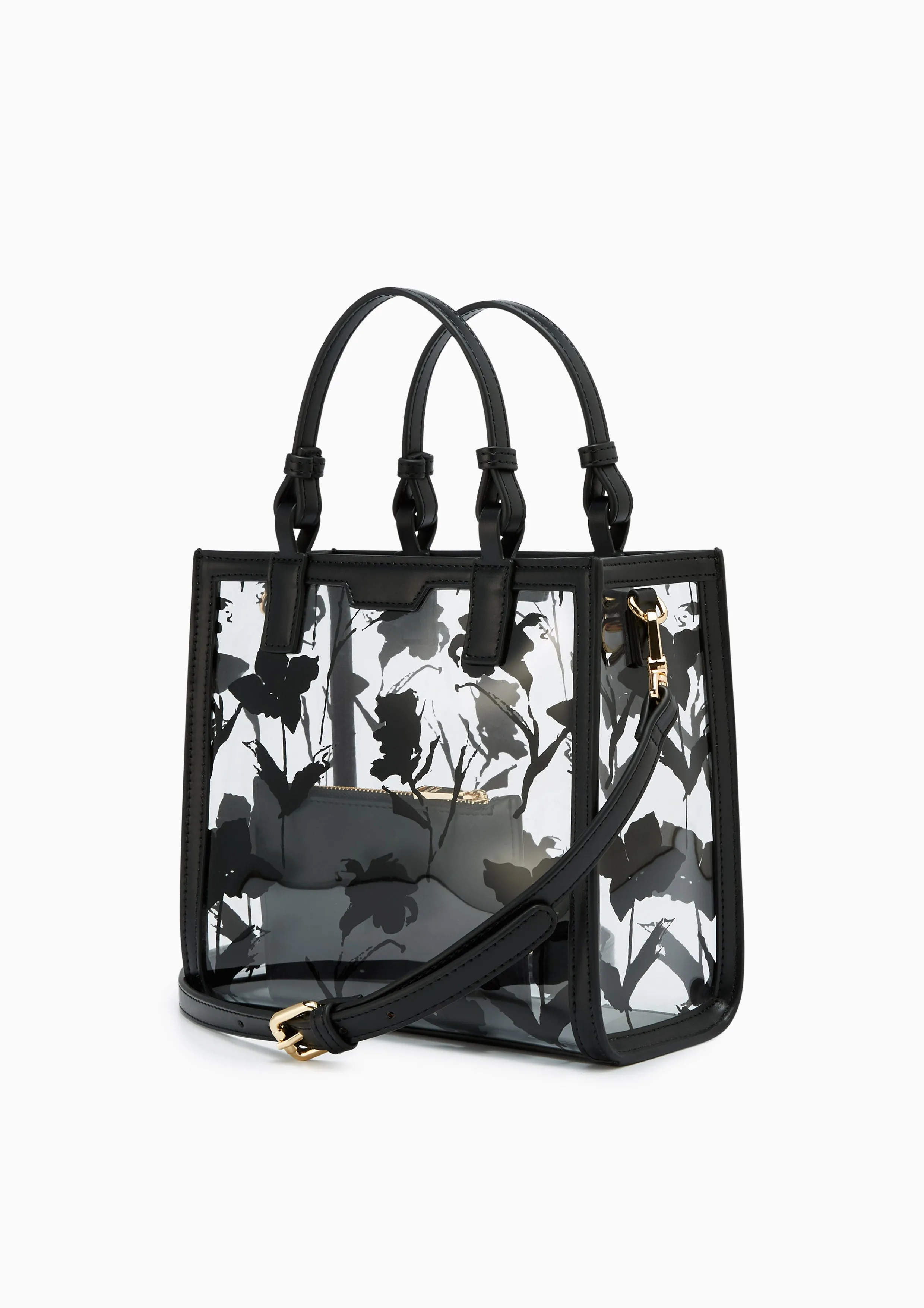 Delora M Tote Bag Black