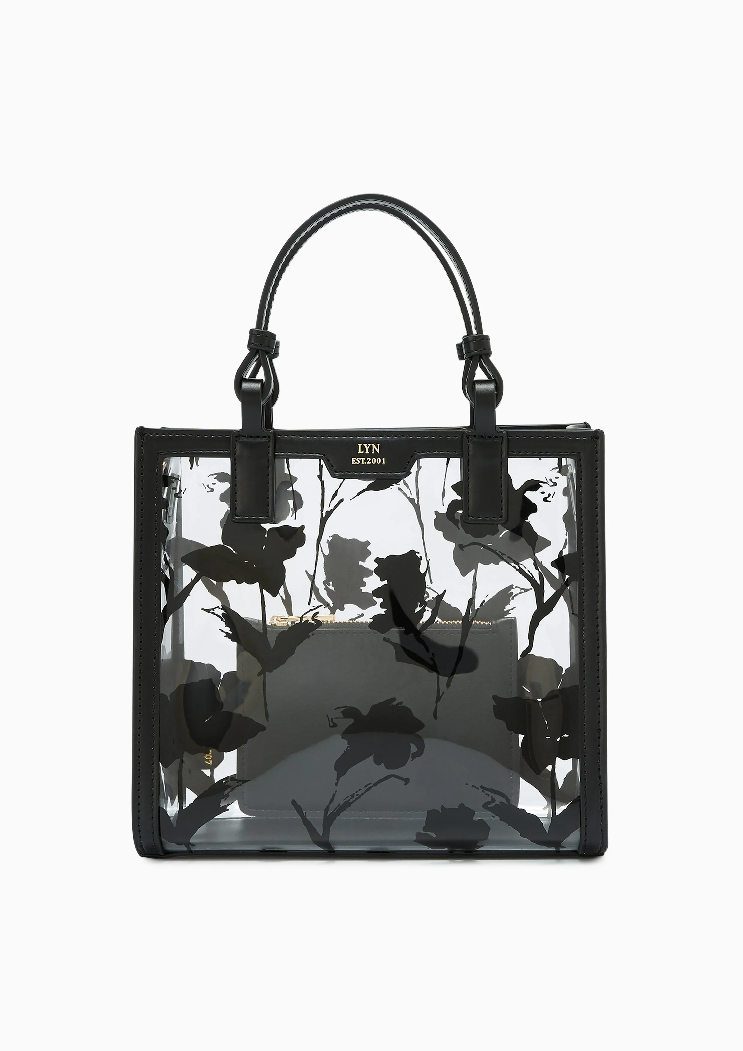 Delora M Tote Bag Black