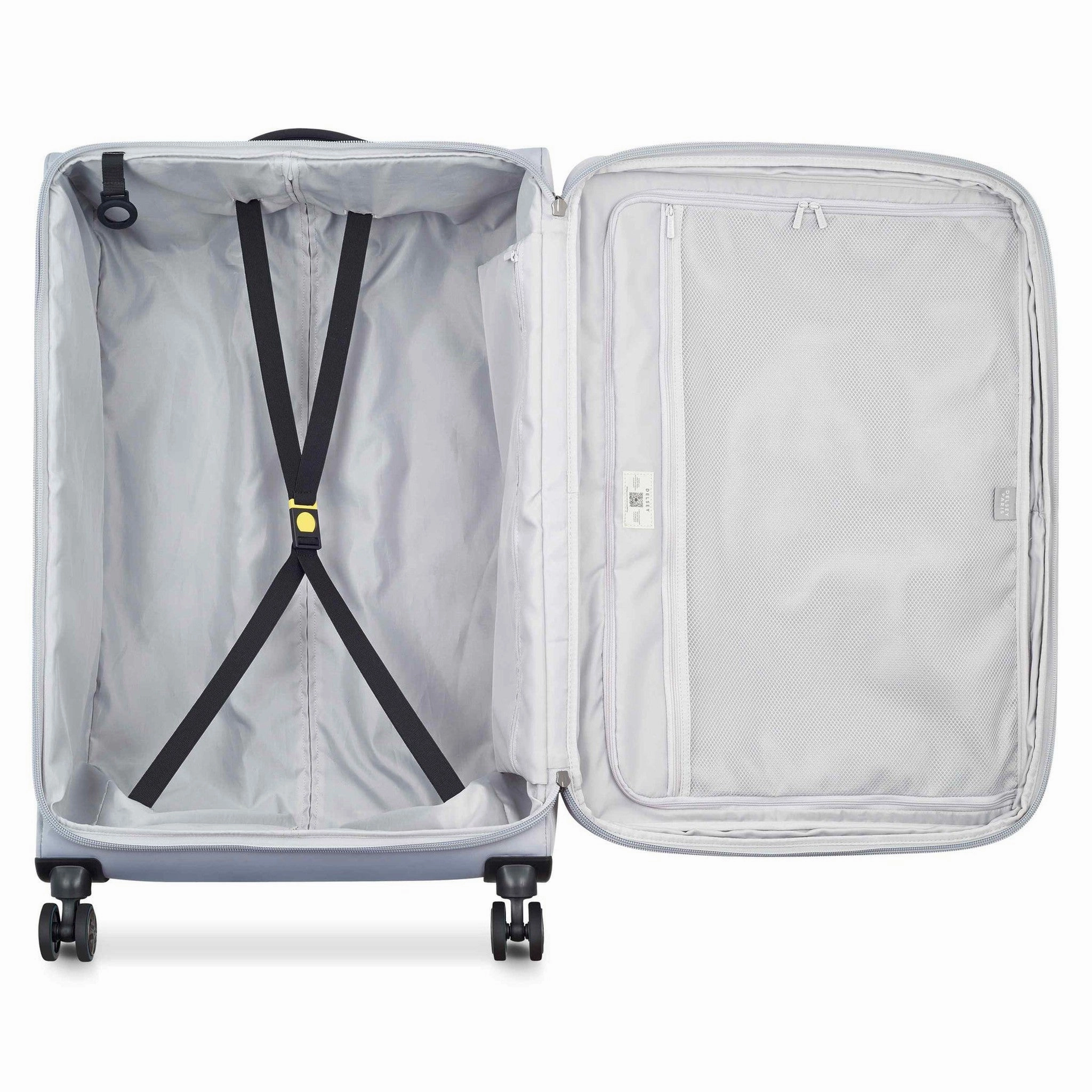 Delsey Cruise 3.0 Soft  28" Expandable Spinner Upright