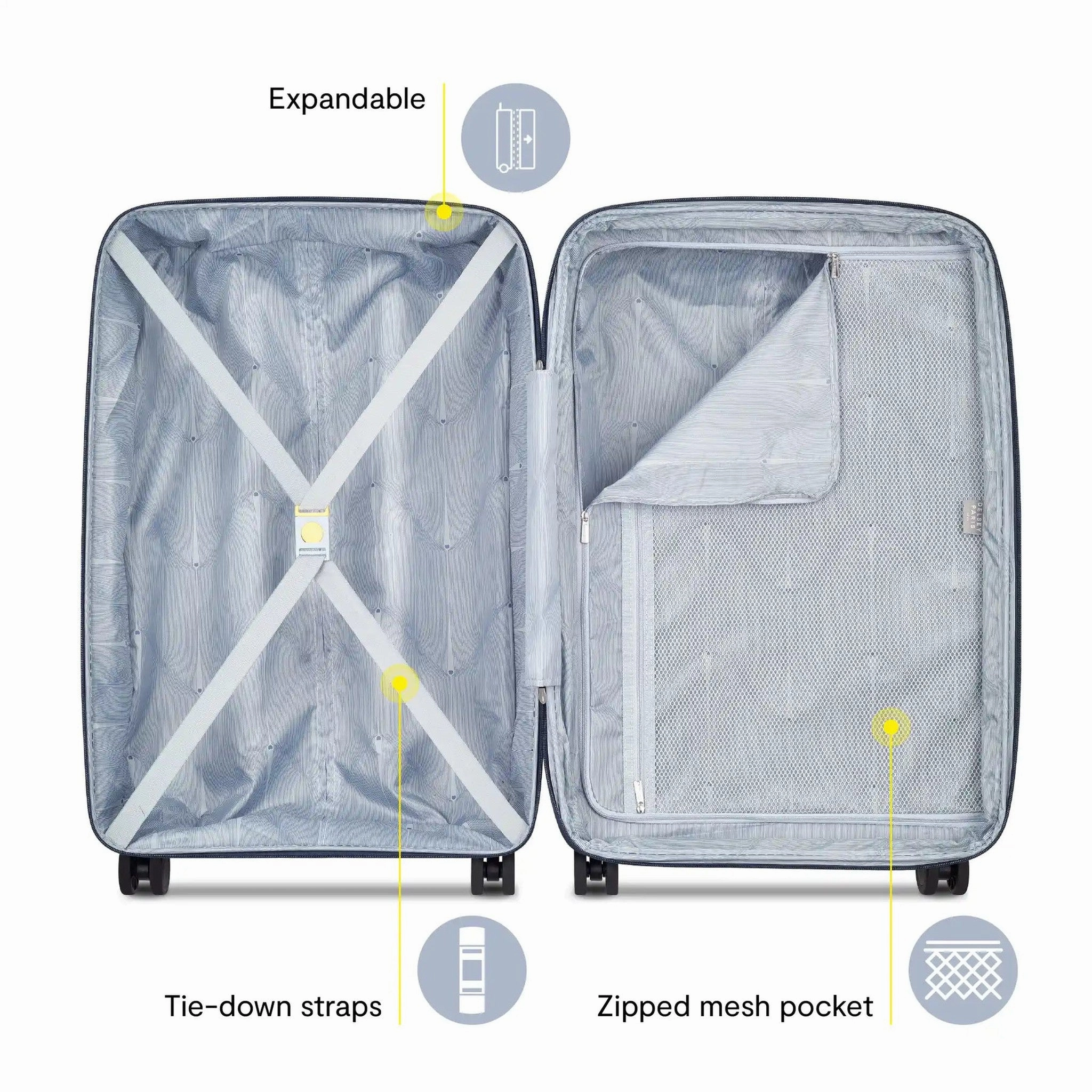Delsey Dune 25" Expandable Spinner Upright