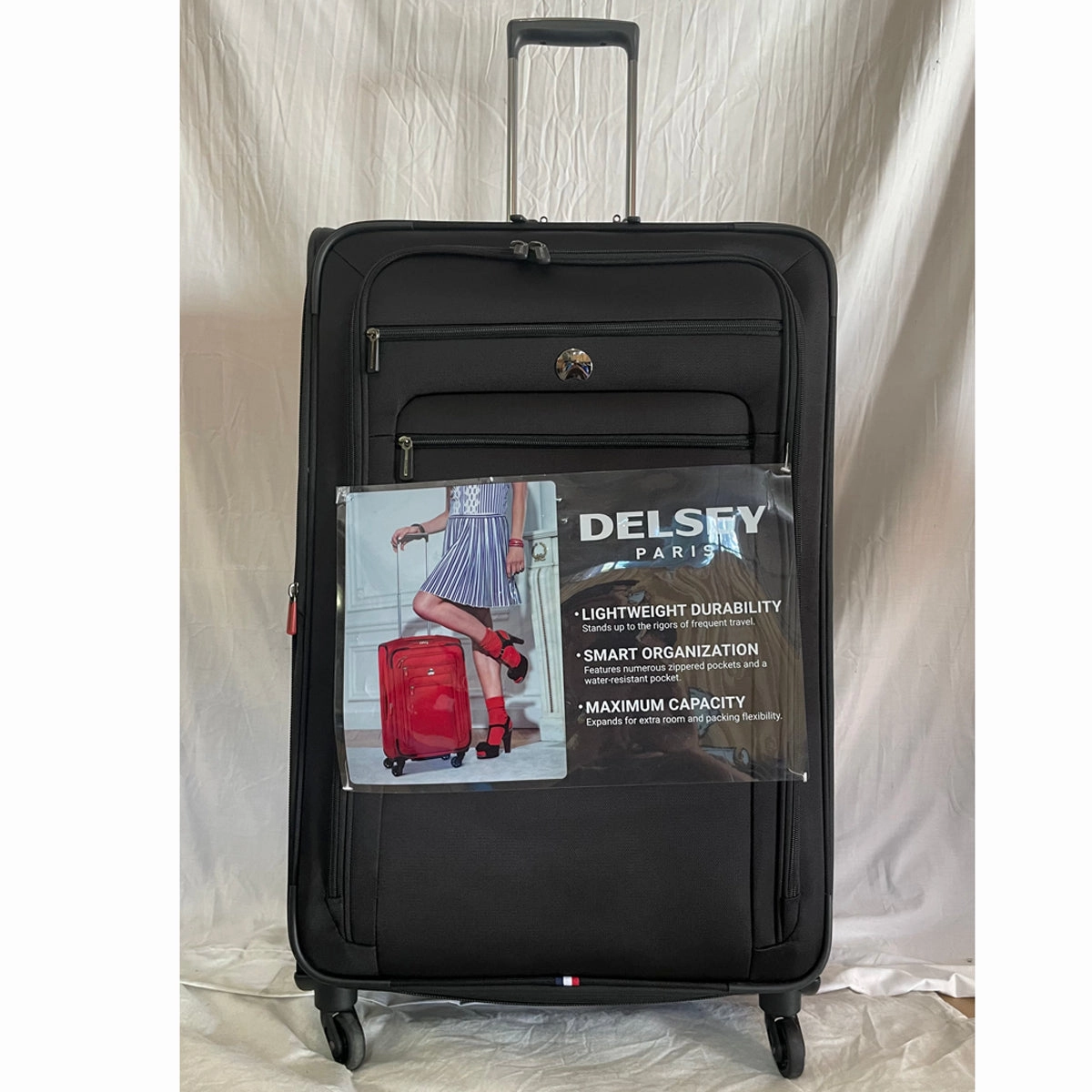 Delsey Helium Sky 2.0 29" Expandable Spinner FINAL SALE
