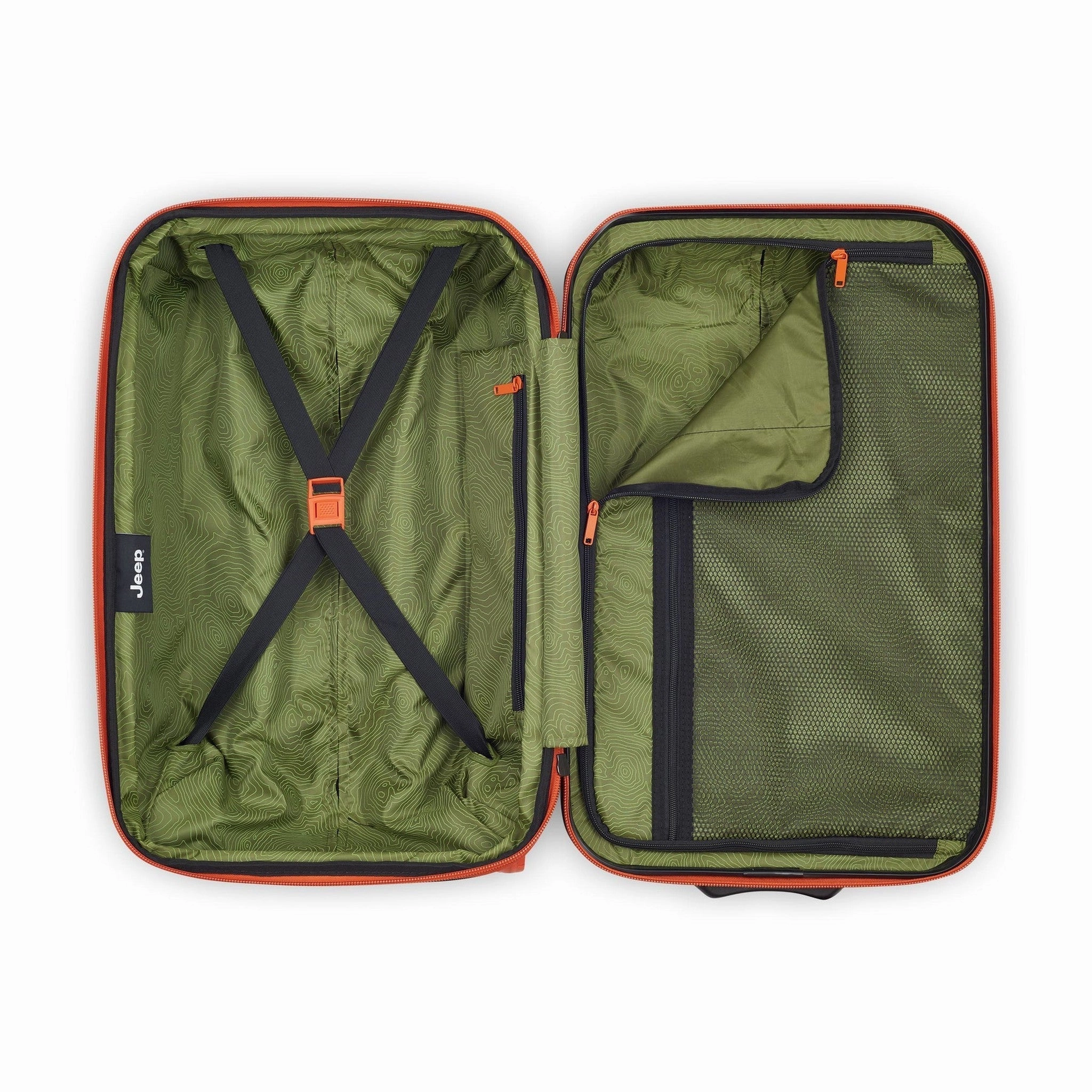 Delsey Jeep JH003B 20" 2-Wheel Carry-On