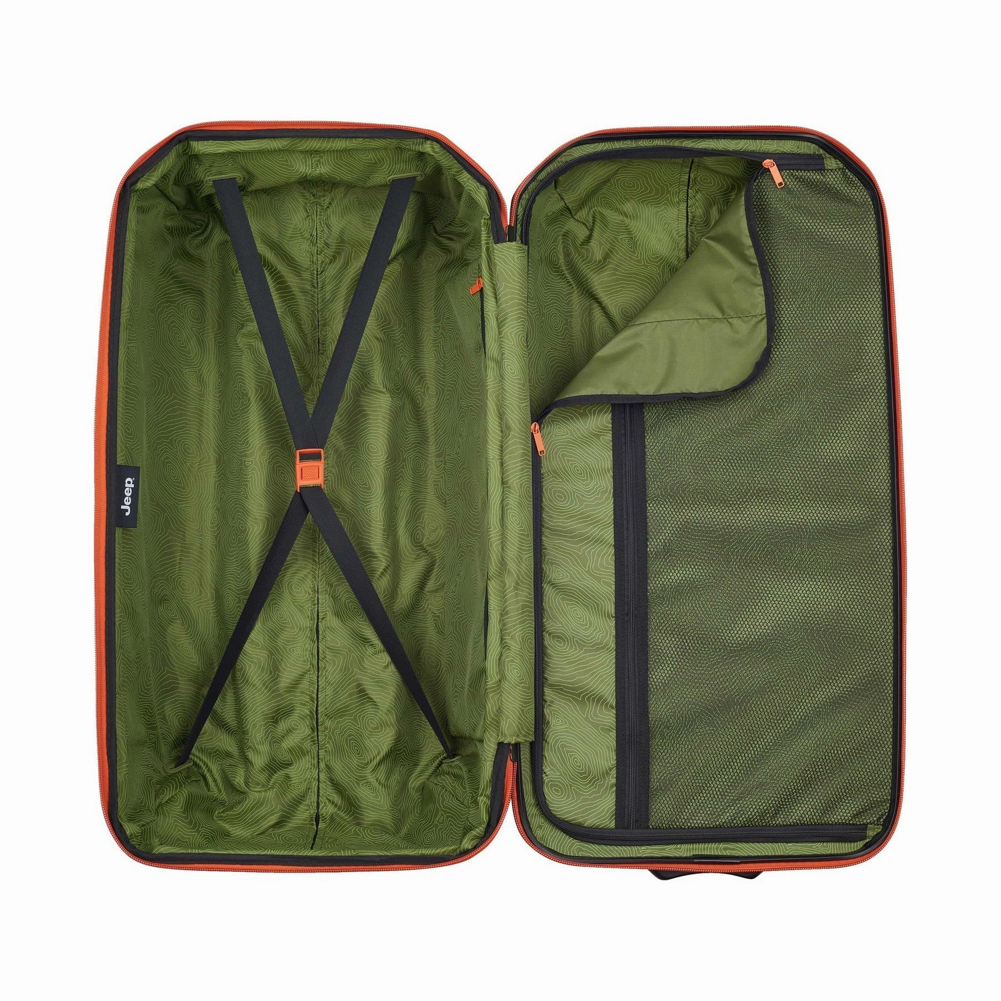 Delsey Jeep JH003B 28" 2-Wheel Trunk