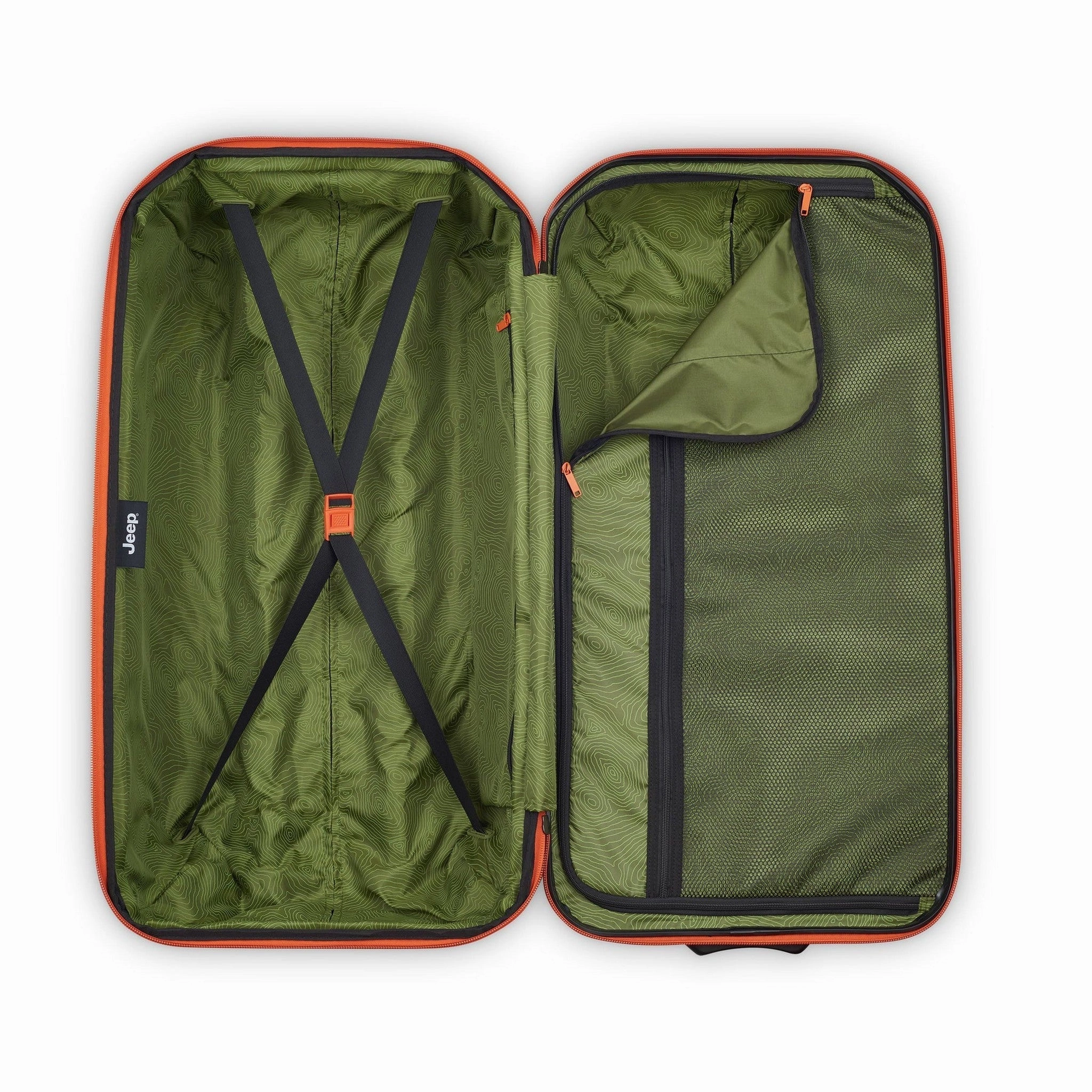 Delsey Jeep JH003B 28" 2-Wheel Trunk