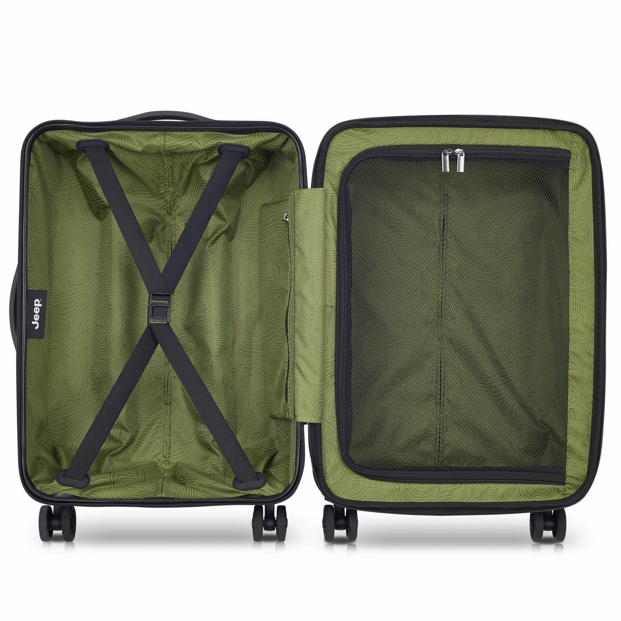 Delsey Jeep JH004C 20" Spinner Carry-On
