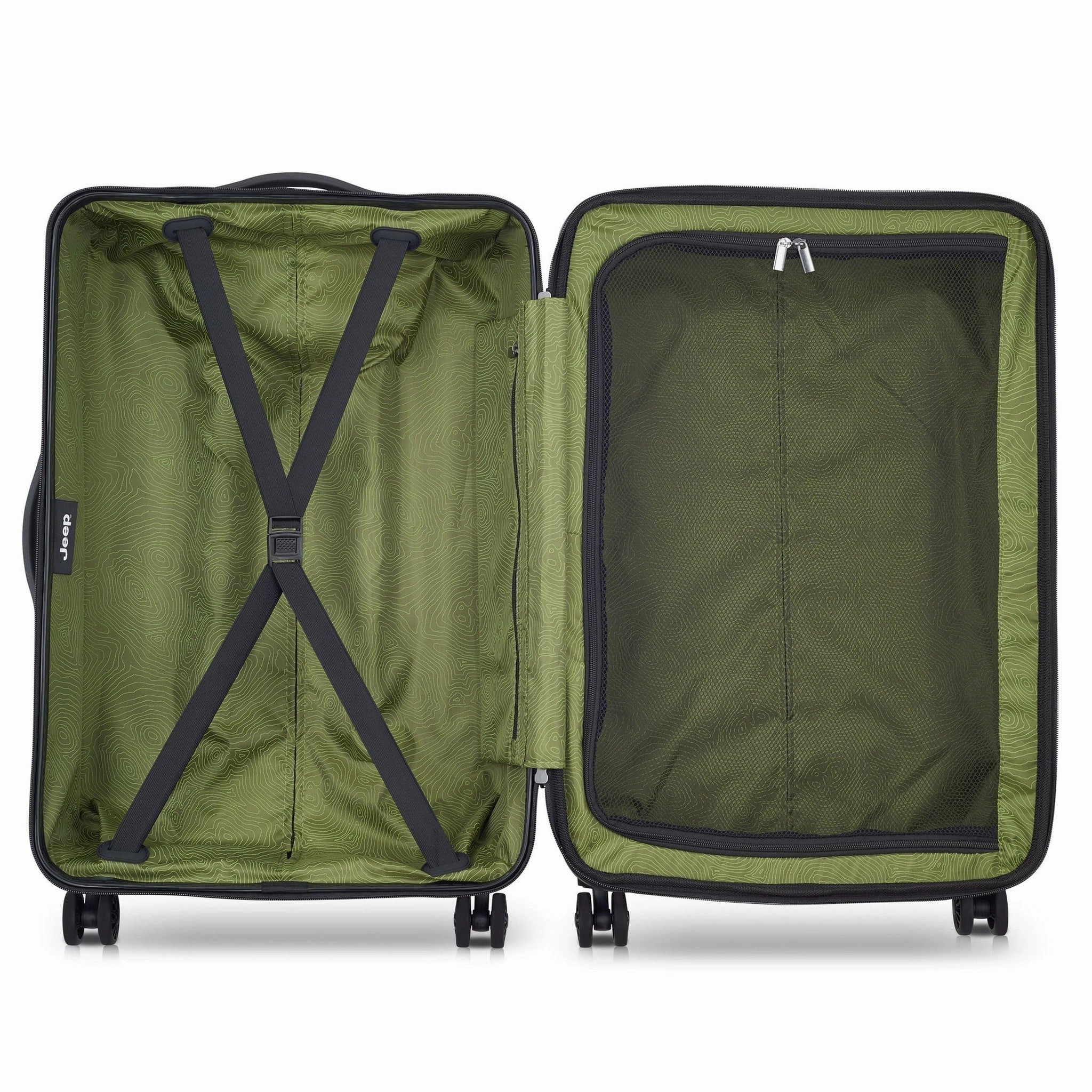 Delsey Jeep JH004C 24" Spinner Upright