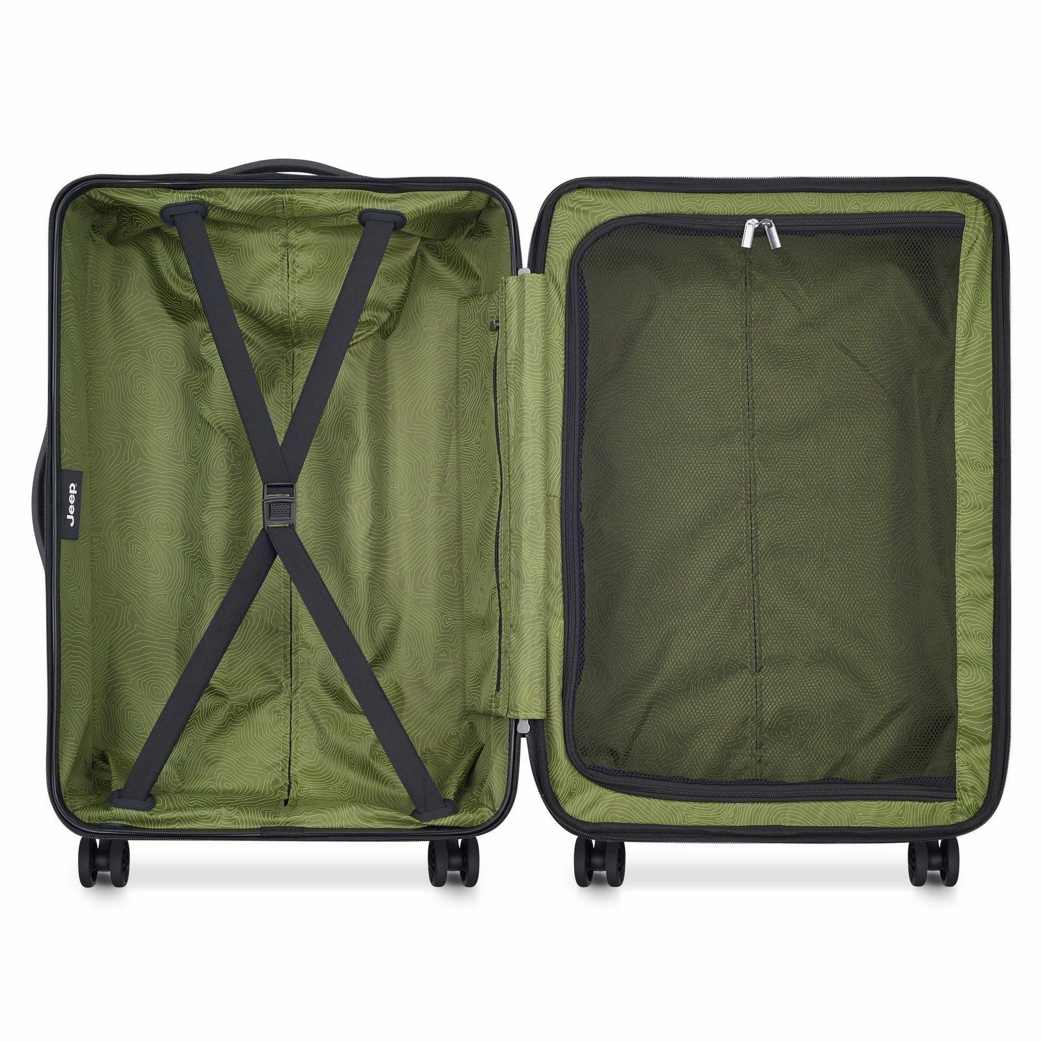 Delsey Jeep JH004C 24" Spinner Upright