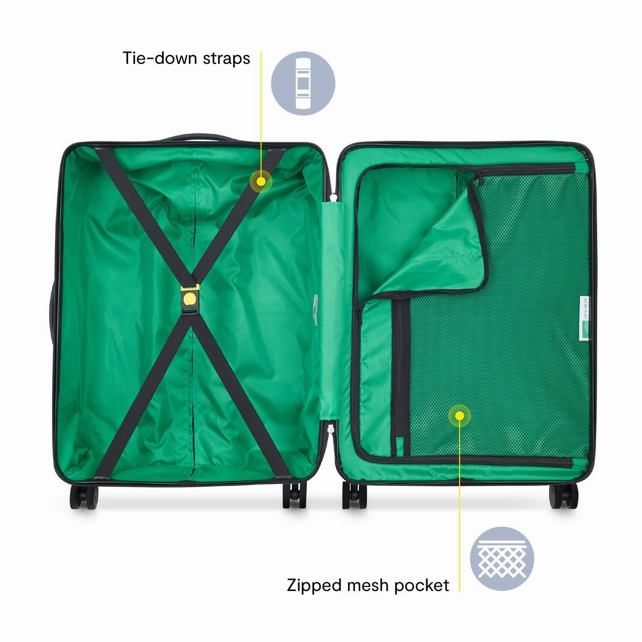 Delsey NOW! 23" Spinner Upright