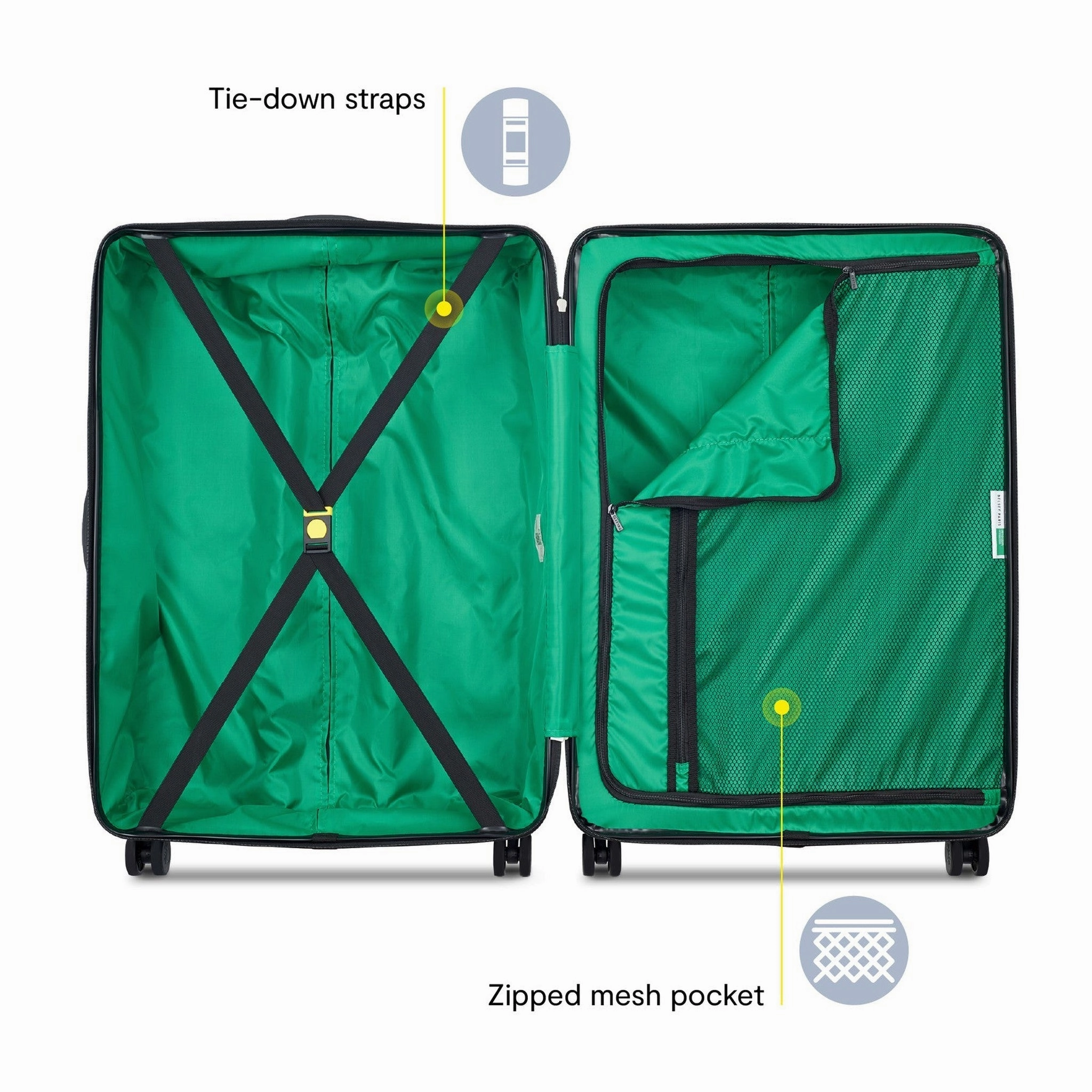 Delsey NOW! 27" Spinner Upright
