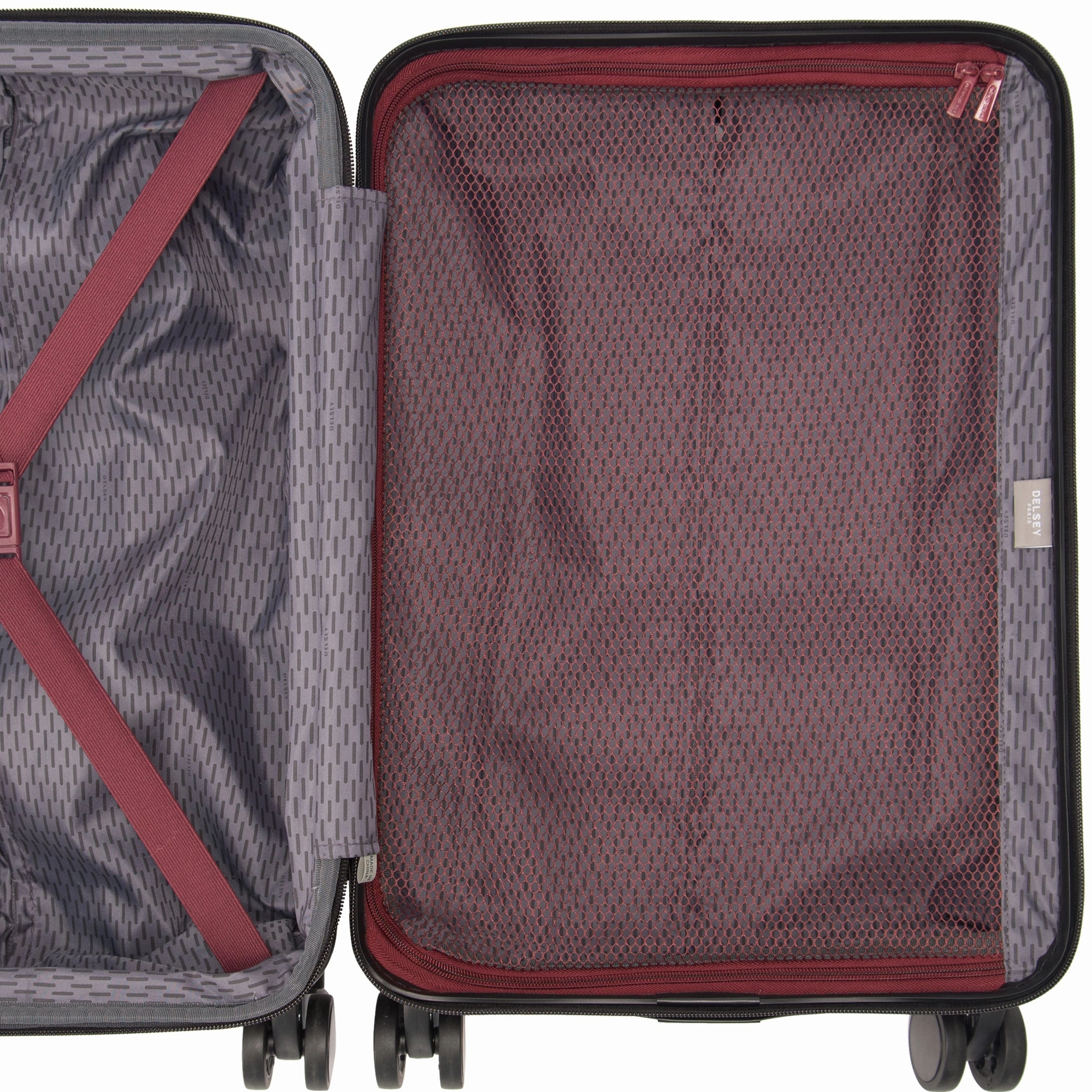 DELSEY Paris Alexis Lightweight Expandable Hardside 25" 4-Wheel Medium Luggage