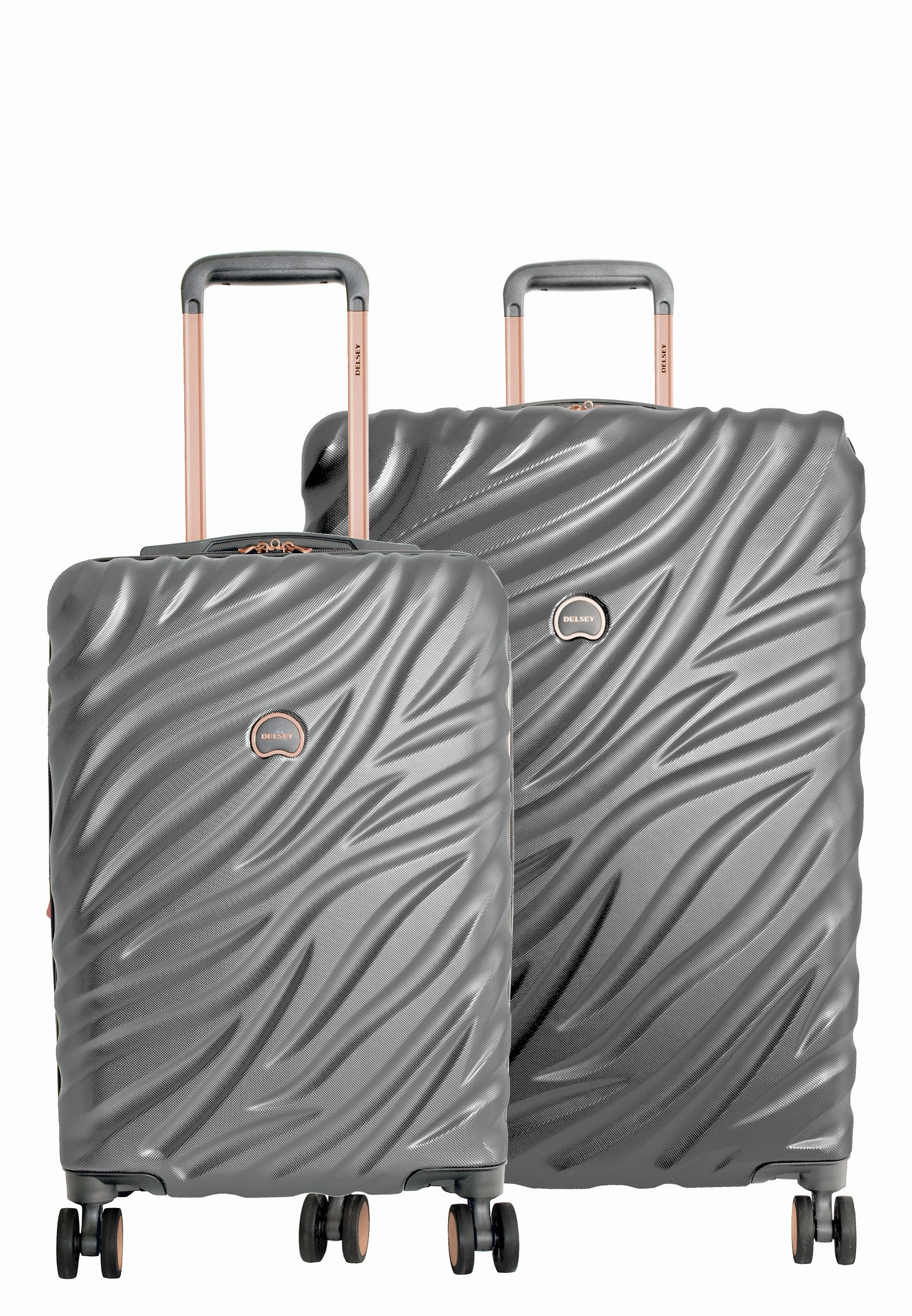 DELSEY Paris Alexis Lightweight Expandable Hardside 2 Piece Set (21"/25") 4-Wheel Luggage Sets