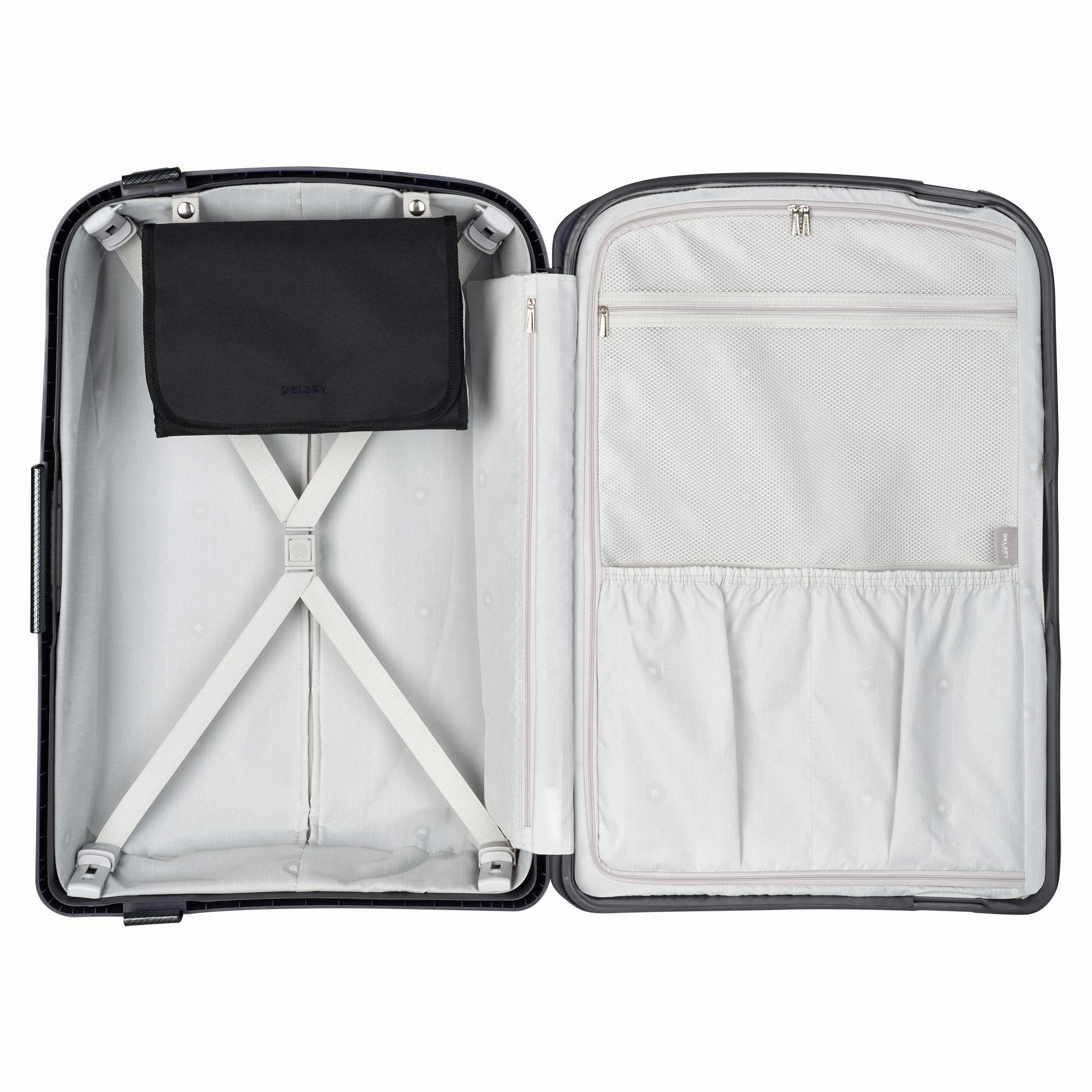 DELSEY Paris Belfort DLX 26" 4-Wheel Medium Luggage