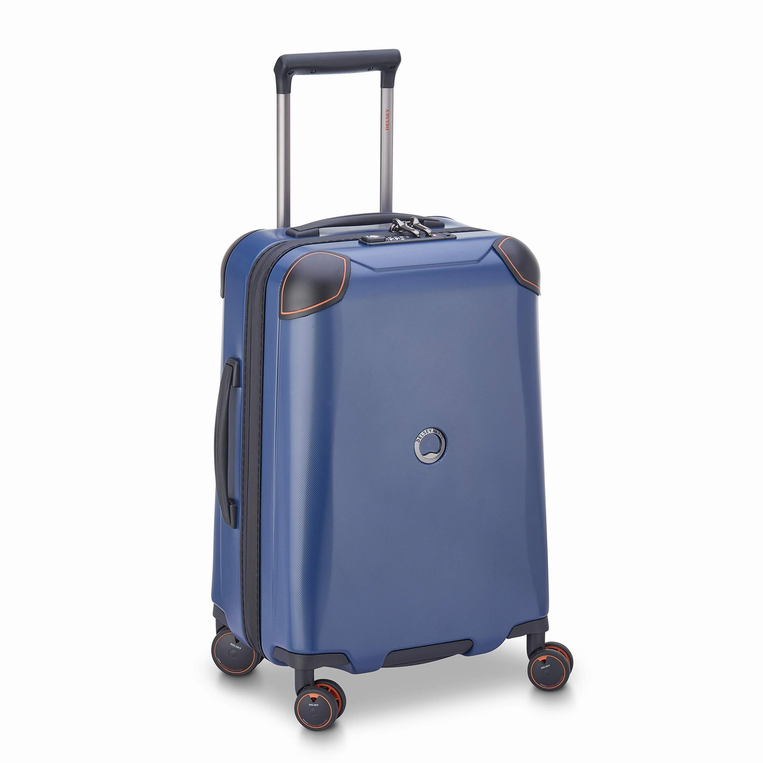Delsey Paris Cactus 19" Carry On Hardside Luggage with Spinner Wheels