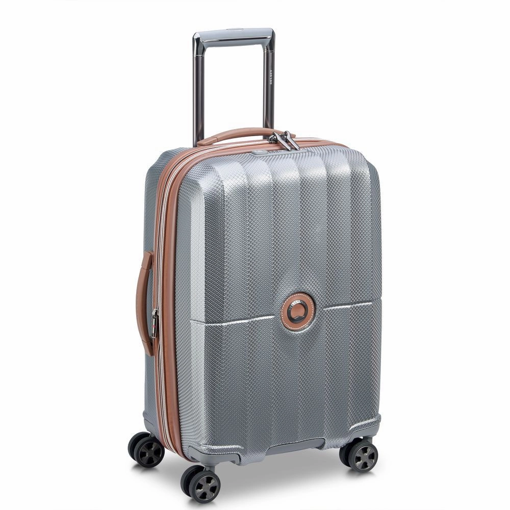 DELSEY Paris Carrousel 21" Expandable Carry-On Spinner