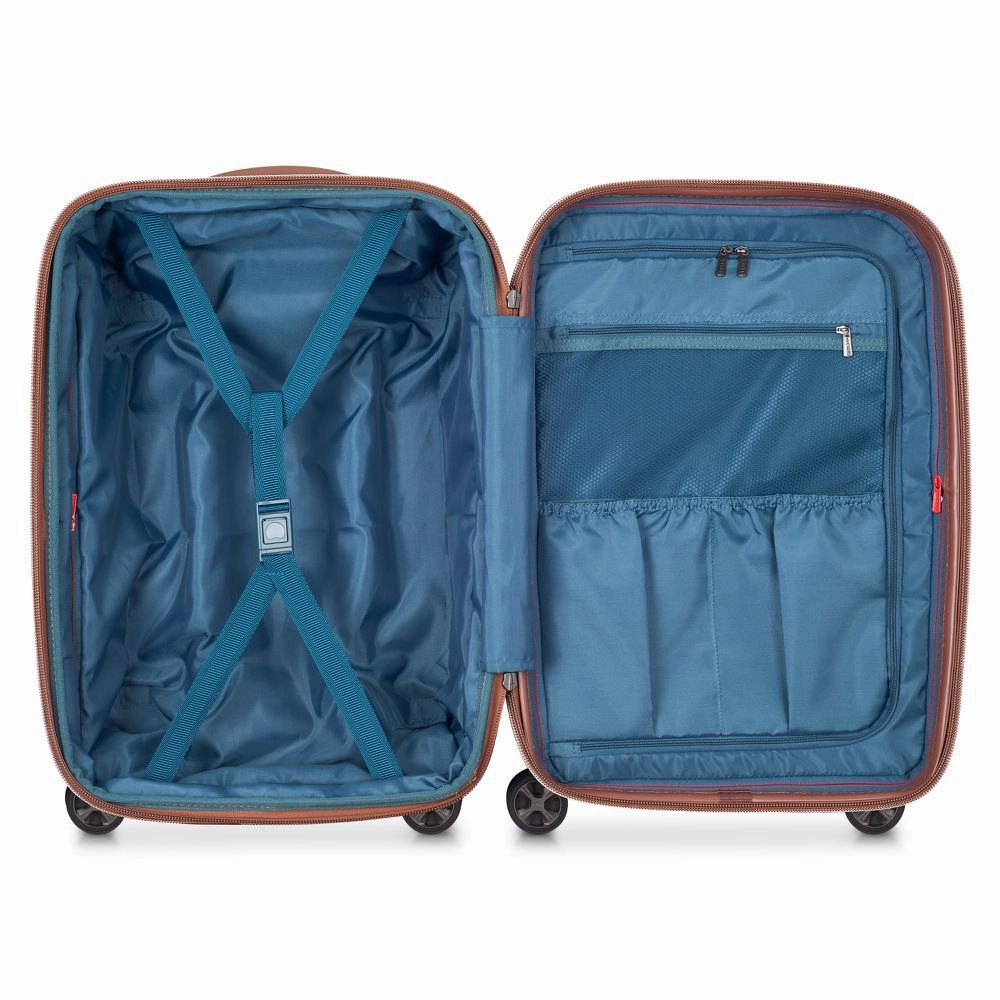 DELSEY Paris Carrousel 21" Expandable Carry-On Spinner