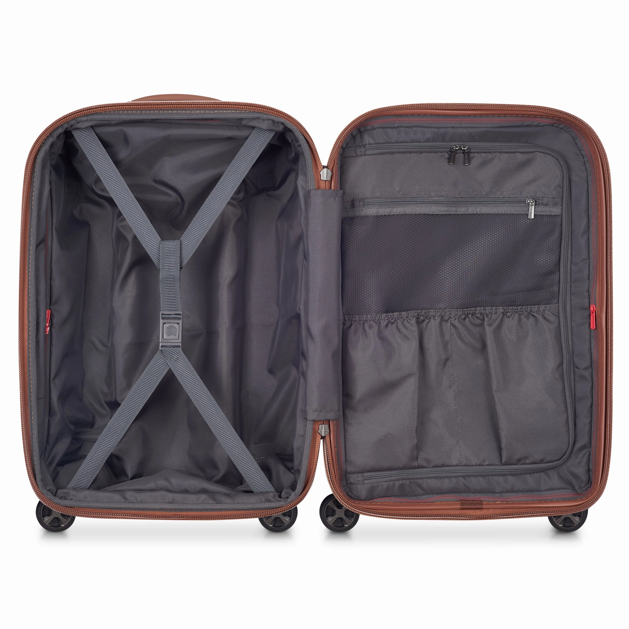 DELSEY Paris Carrousel 24" 4-Wheel Medium Luggage