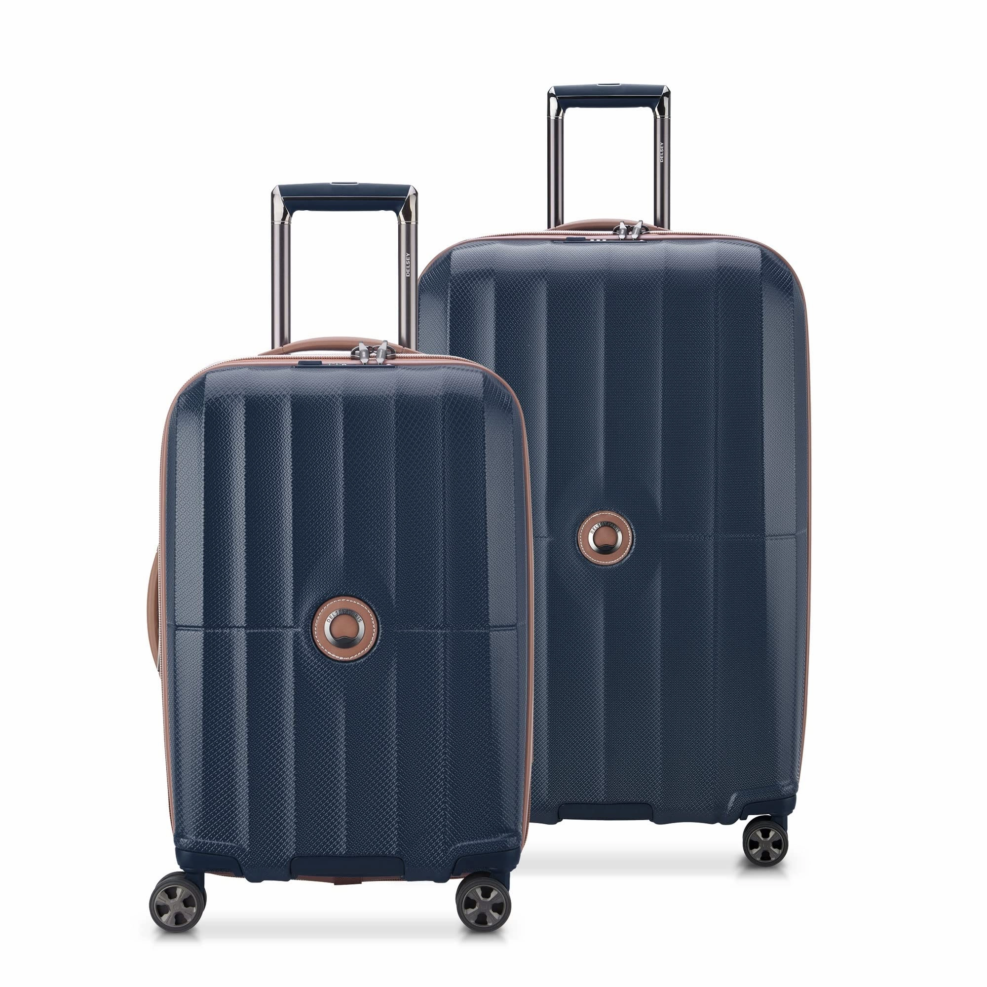 DELSEY Paris Carrousel Hardside Expandable  2-Piece Luggage Set with Spinner Wheels (21/28)