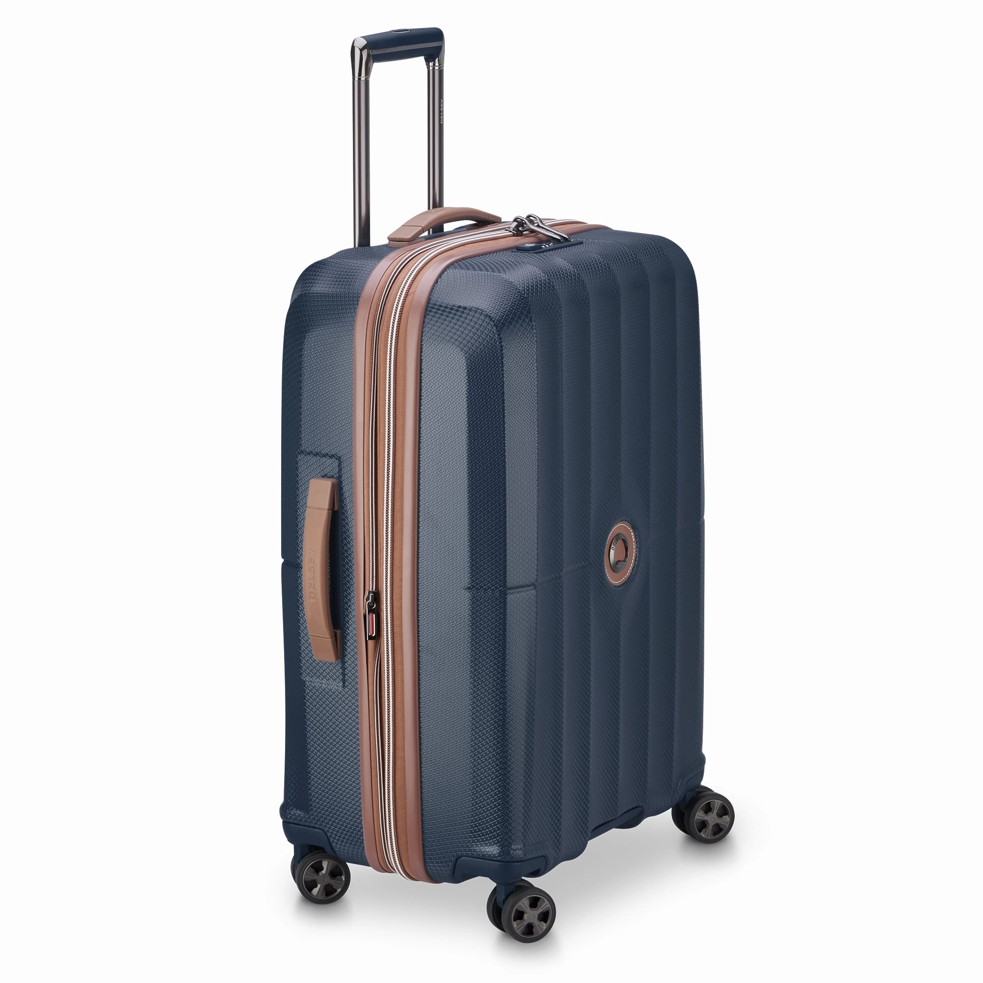 DELSEY Paris Carrousel Hardside Expandable  3-Piece Luggage Set with Spinner Wheels