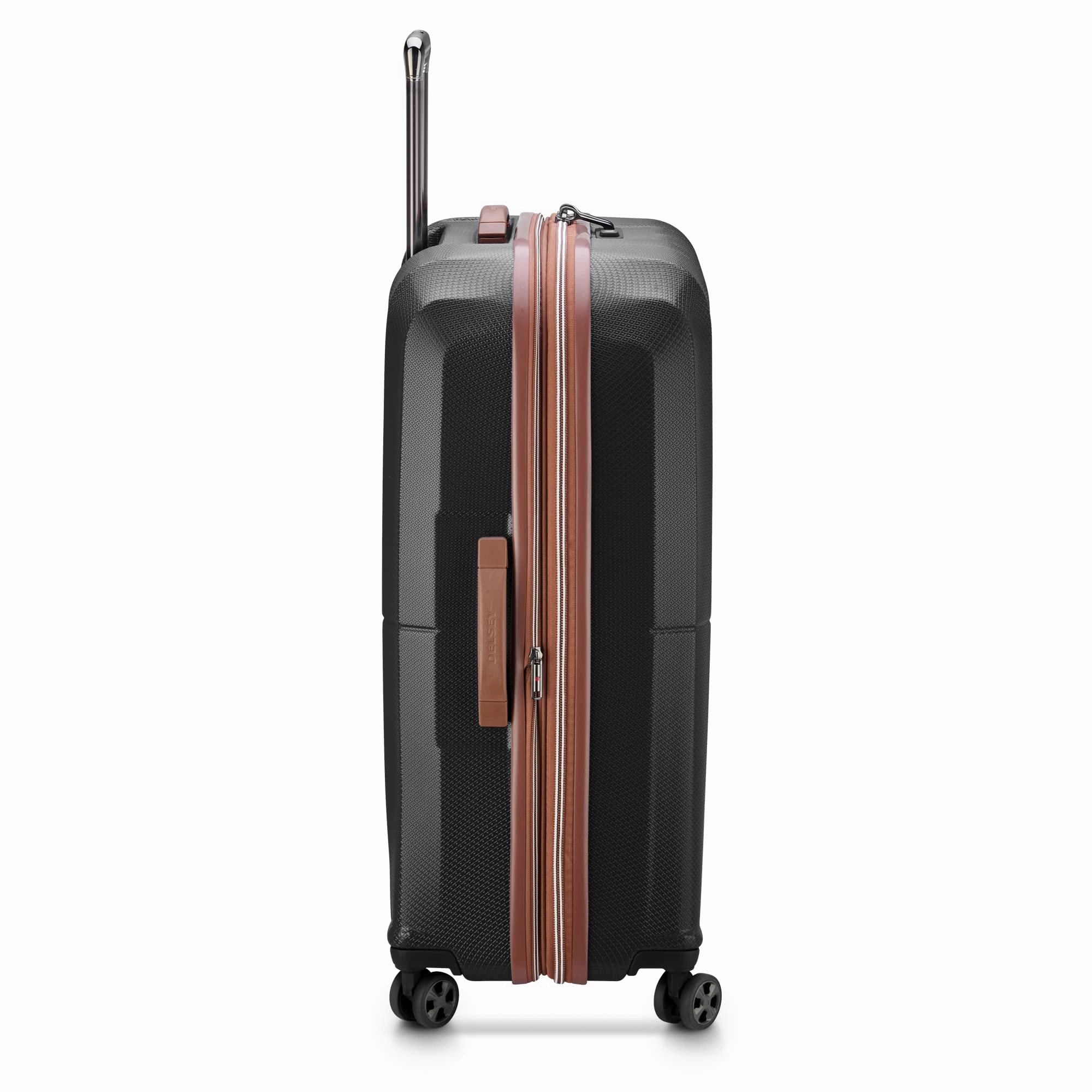 DELSEY Paris Carrousel Hardside Expandable  3-Piece Luggage Set with Spinner Wheels