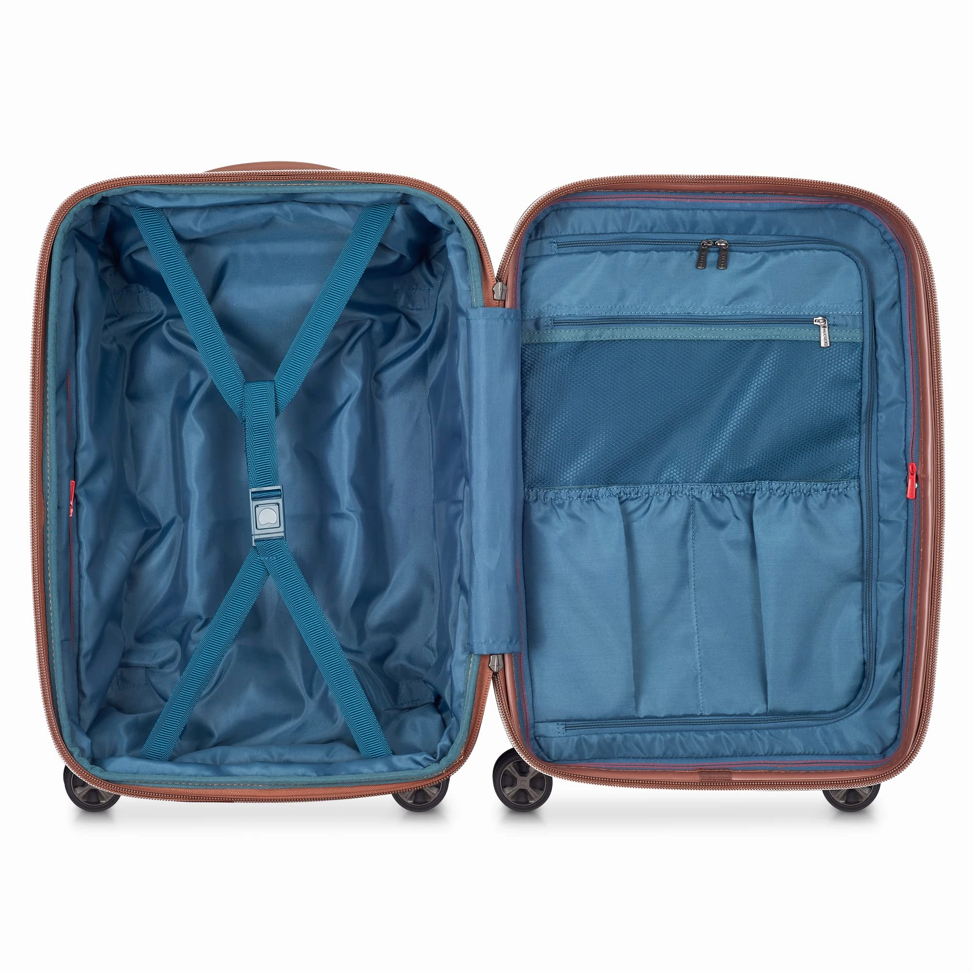 DELSEY Paris Carrousel Hardside Expandable  3-Piece Luggage Set with Spinner Wheels