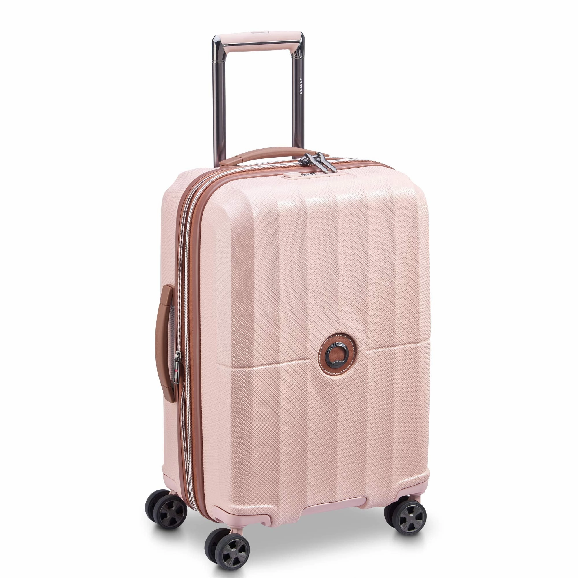 DELSEY Paris Carrousel Hardside Expandable Carry-on  Luggage with Spinner Wheels