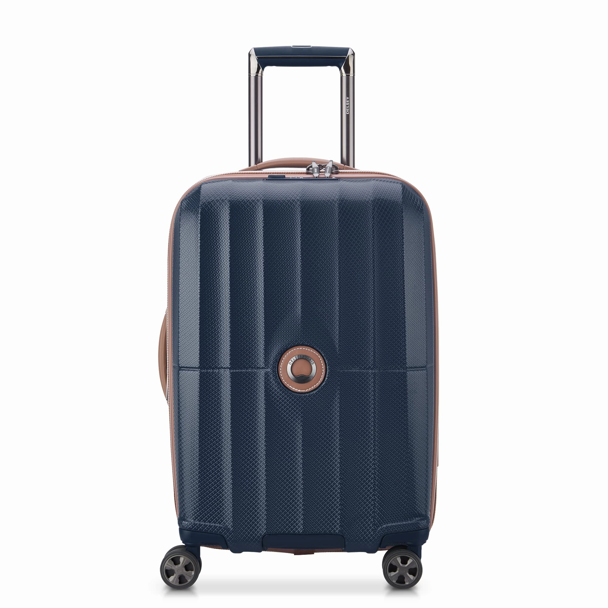 DELSEY Paris Carrousel Hardside Expandable Carry-on  Luggage with Spinner Wheels