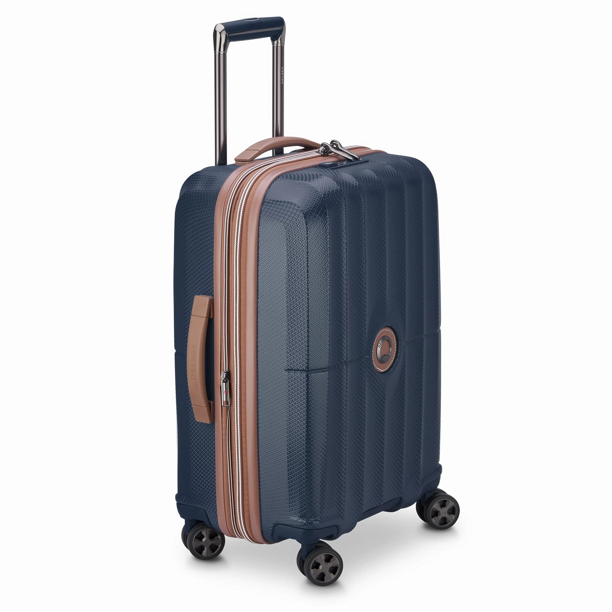 DELSEY Paris Carrousel Hardside Expandable Carry-on  Luggage with Spinner Wheels
