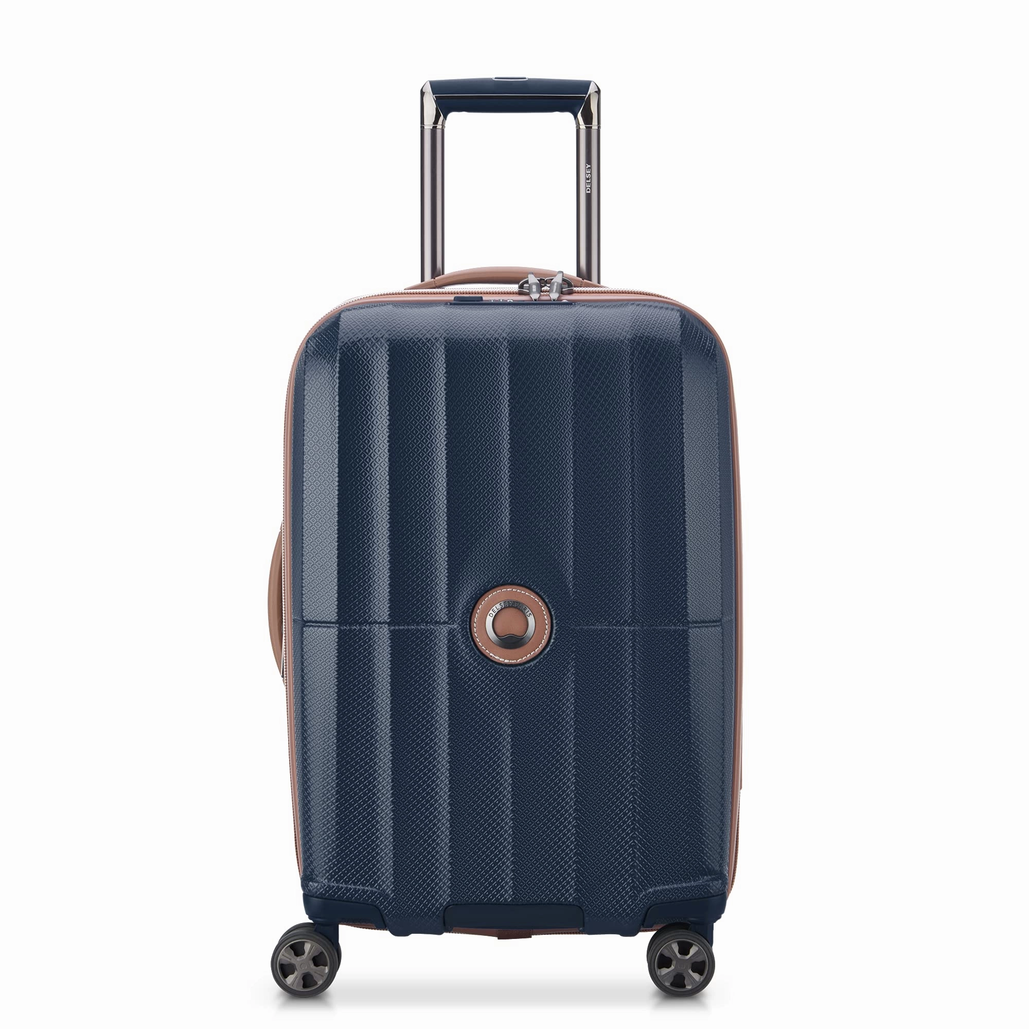 DELSEY Paris Carrousel Hardside Expandable Carry-on  Luggage with Spinner Wheels