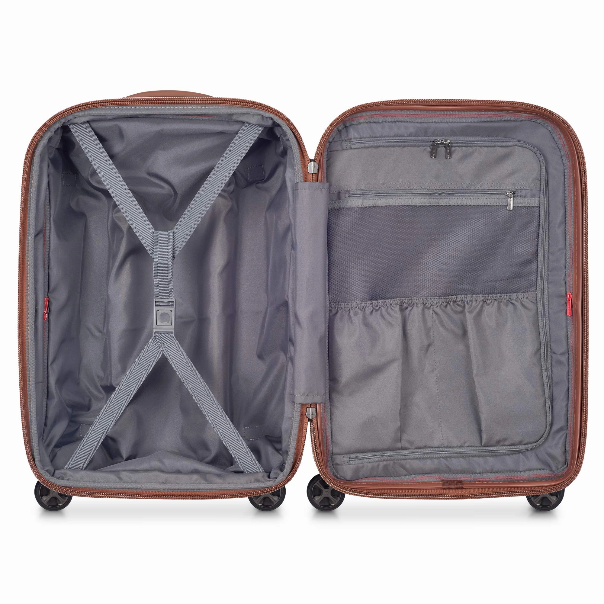 DELSEY Paris Carrousel Hardside Expandable Large Check In Luggage with Spinner Wheels
