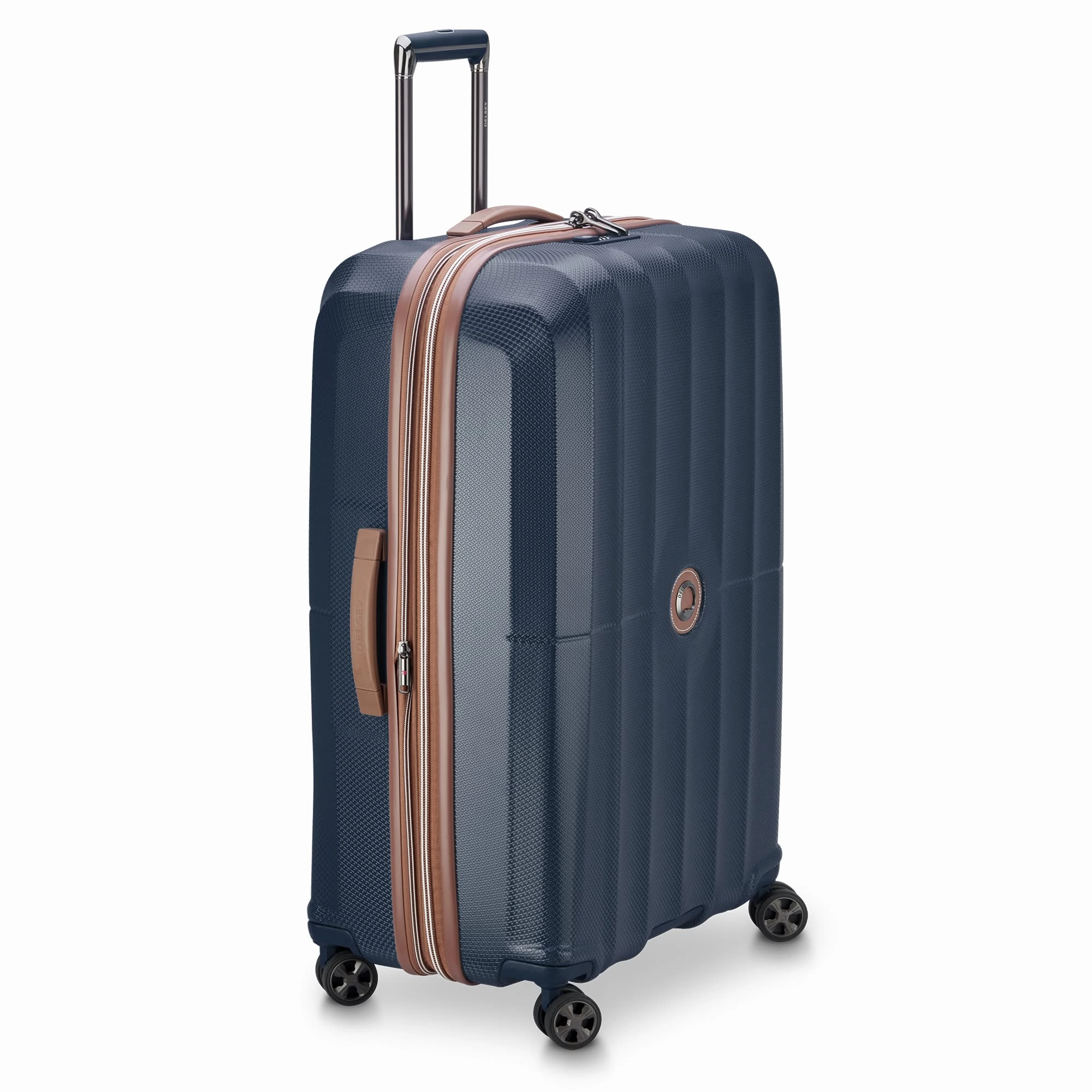 DELSEY Paris Carrousel Hardside Expandable Large Check In Luggage with Spinner Wheels