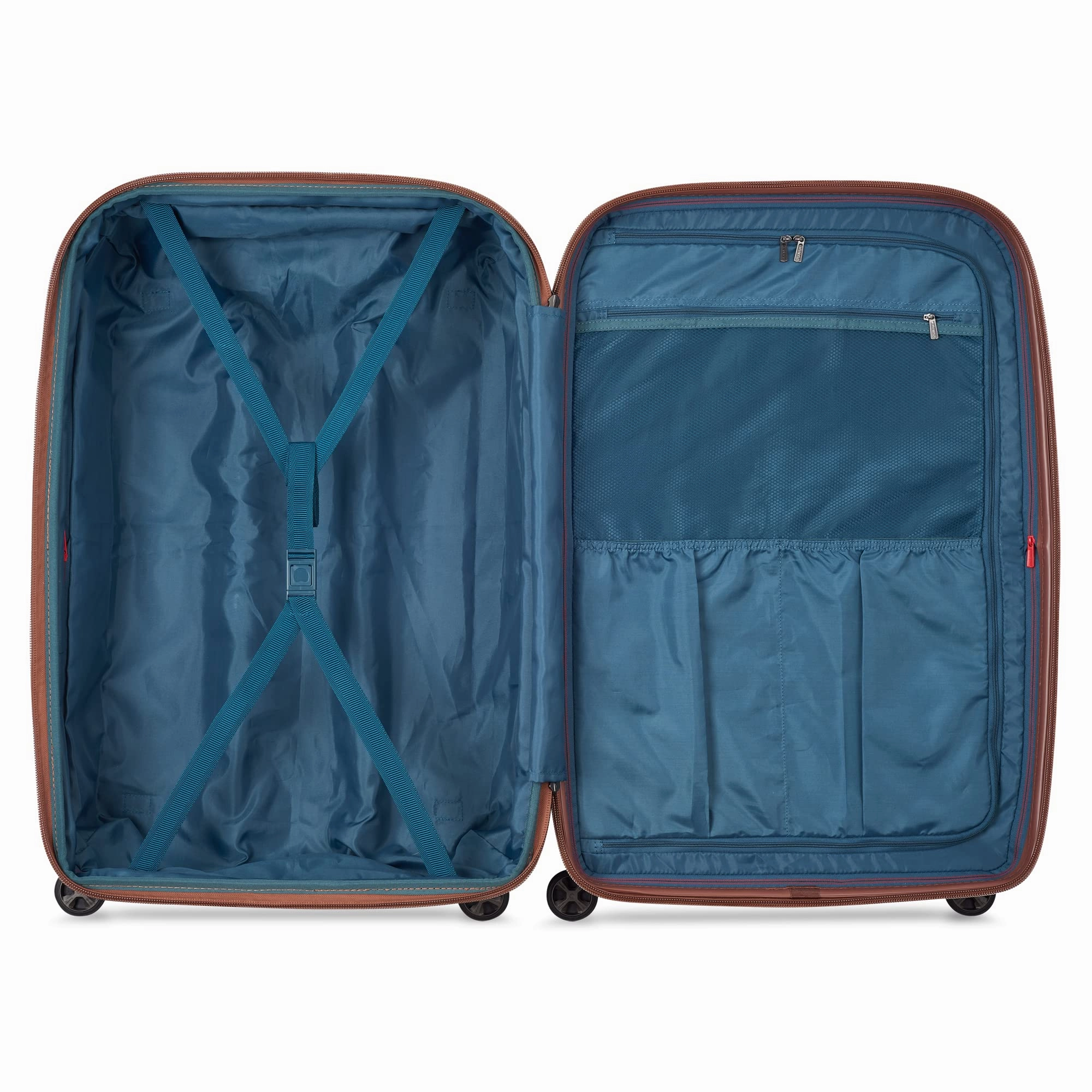 DELSEY Paris Carrousel Hardside Expandable Large Check In Luggage with Spinner Wheels