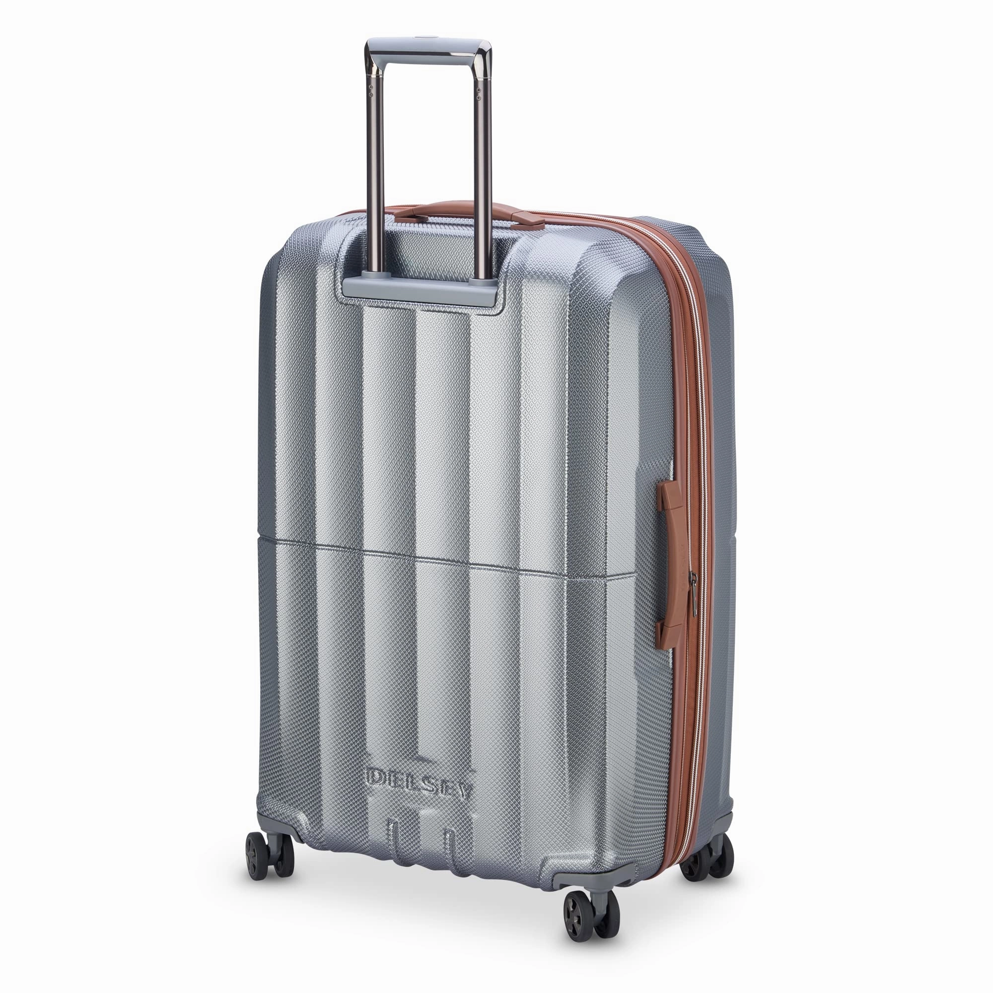 DELSEY Paris Carrousel Hardside Expandable Large Check In Luggage with Spinner Wheels